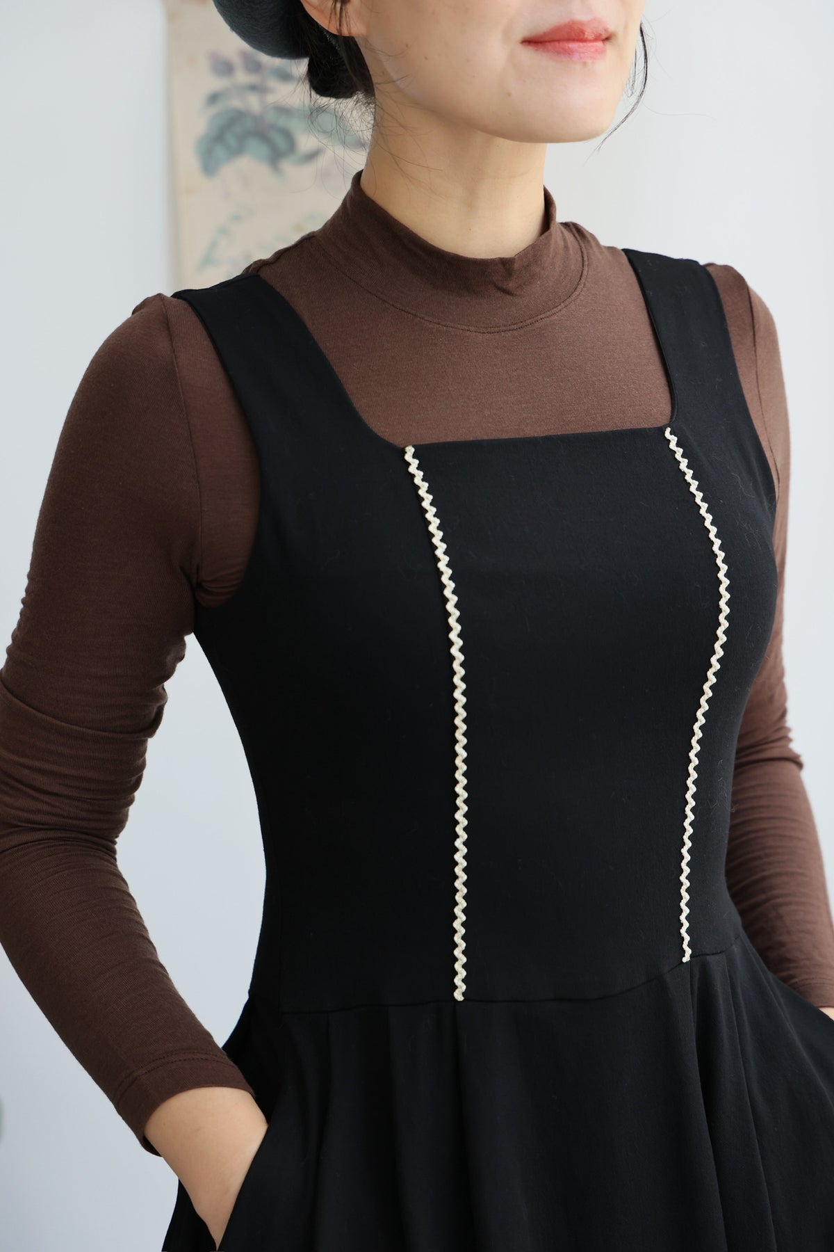 Sanderson Twill Dress