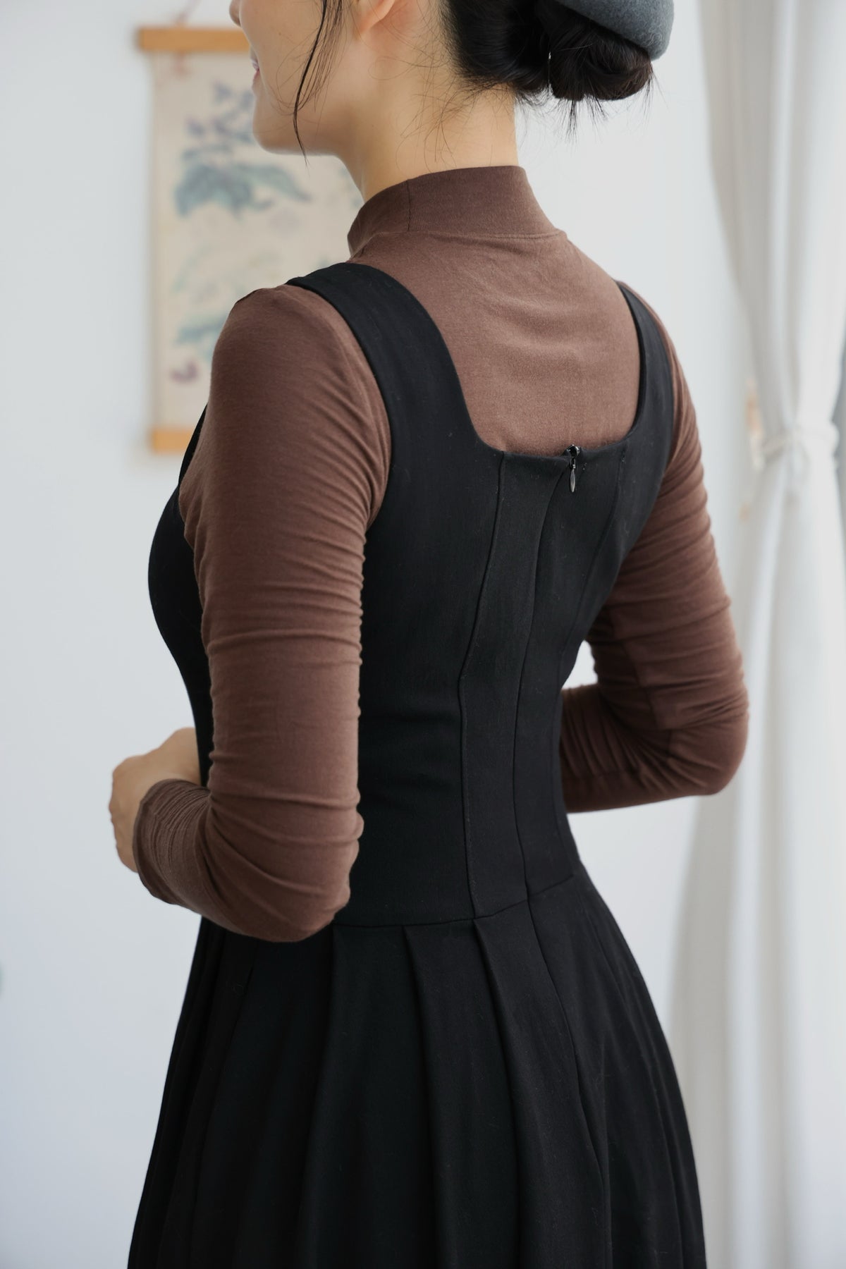 Sanderson Twill Dress