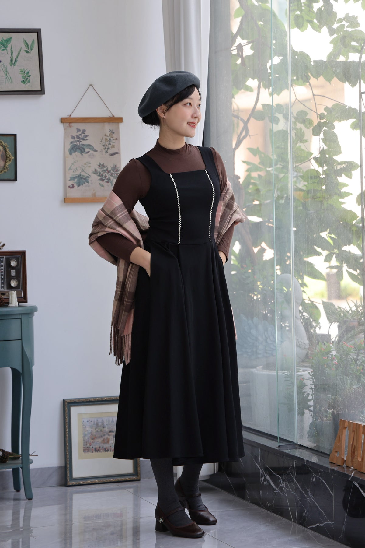 Sanderson Twill Dress