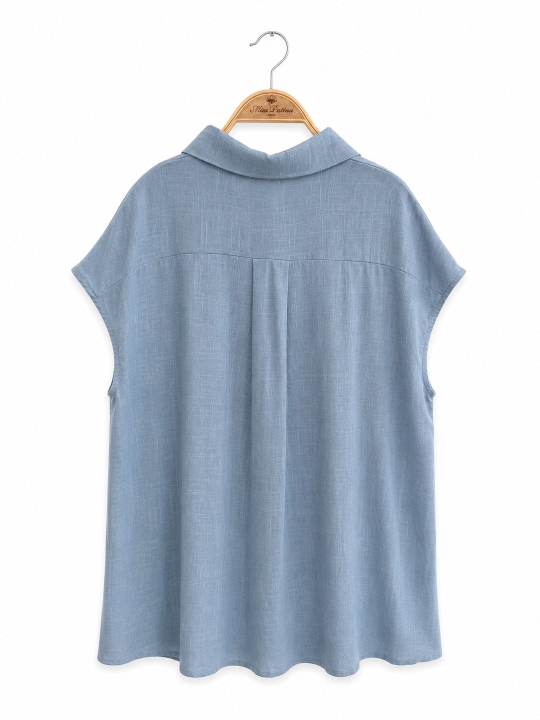 Seaside Clubhouse Shirt & Skirt Set (Blue)