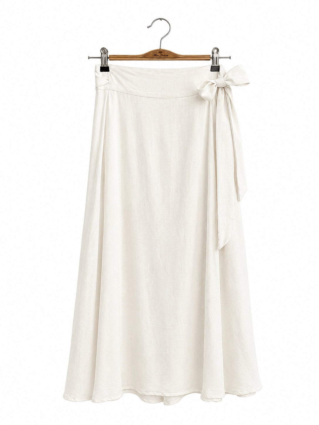 Seaside Clubhouse Shirt & Skirt Set (White)