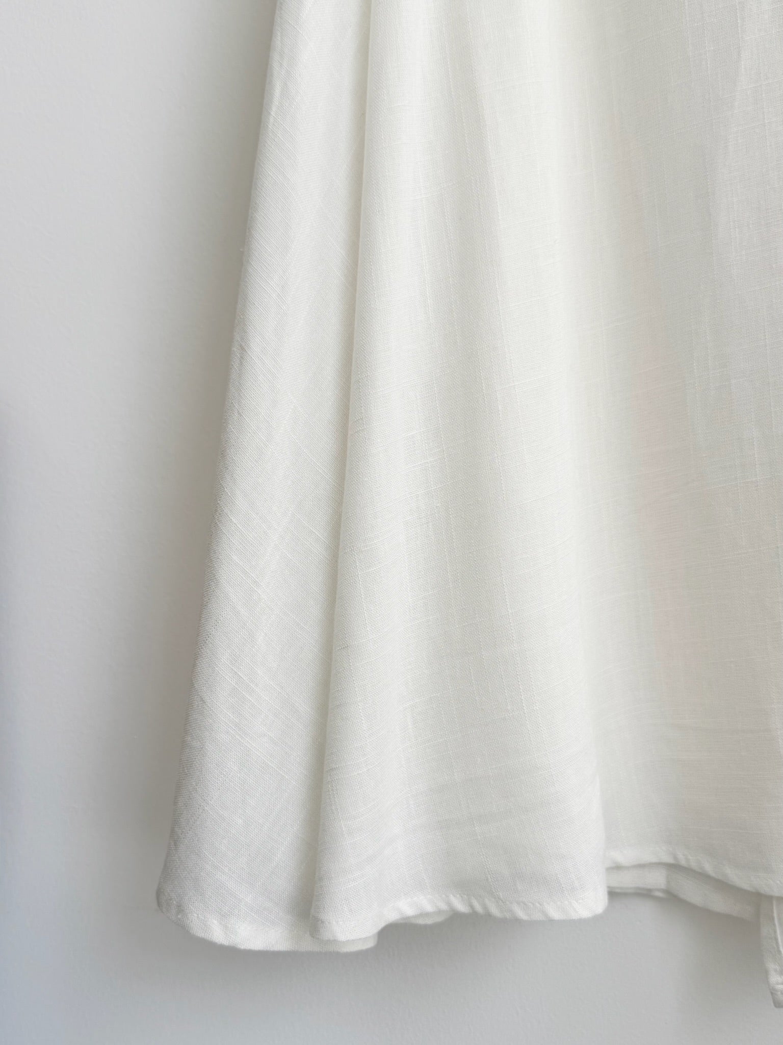 Seaside Clubhouse Shirt & Skirt Set (White)