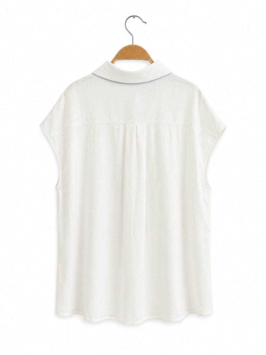 Seaside Clubhouse Shirt & Skirt Set (White)
