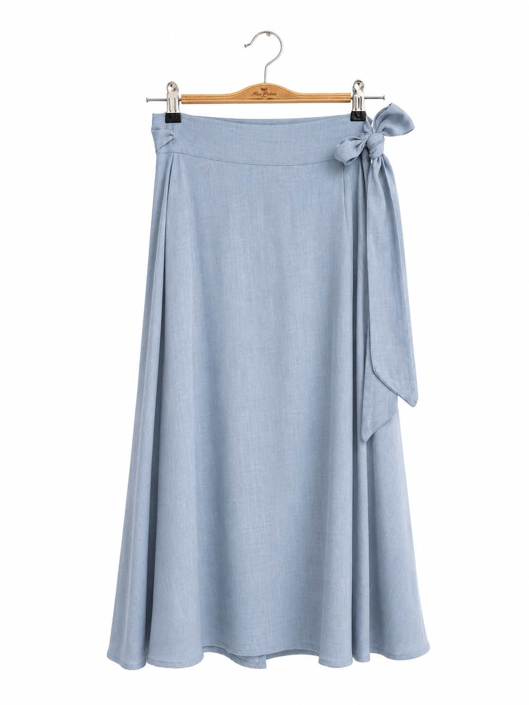 Seaside Clubhouse Shirt & Skirt Set (Blue)
