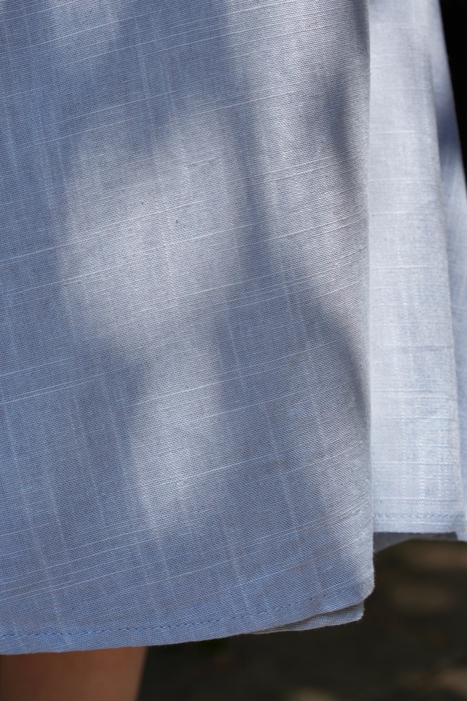 Seaside Clubhouse Shirt & Skirt Set (Blue)