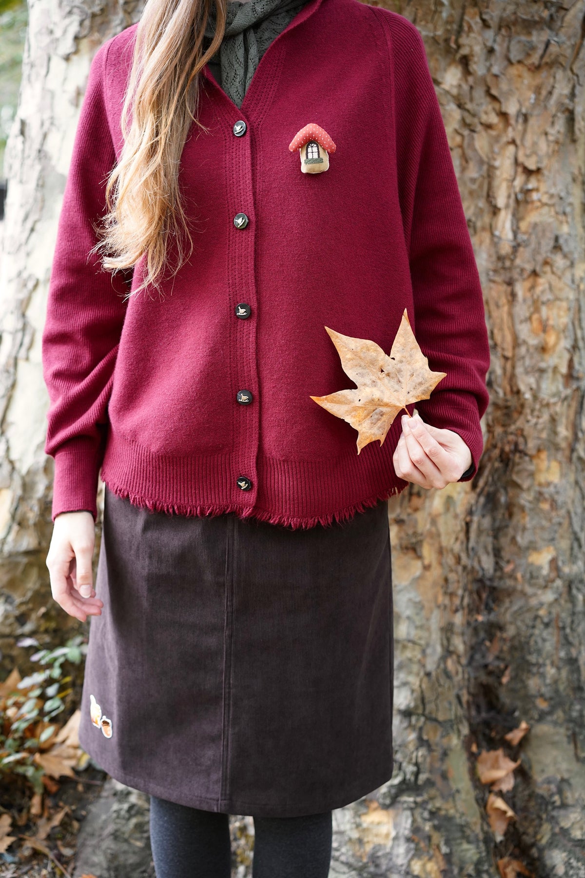 Shepherd’s Cottage Hooded Cardigan