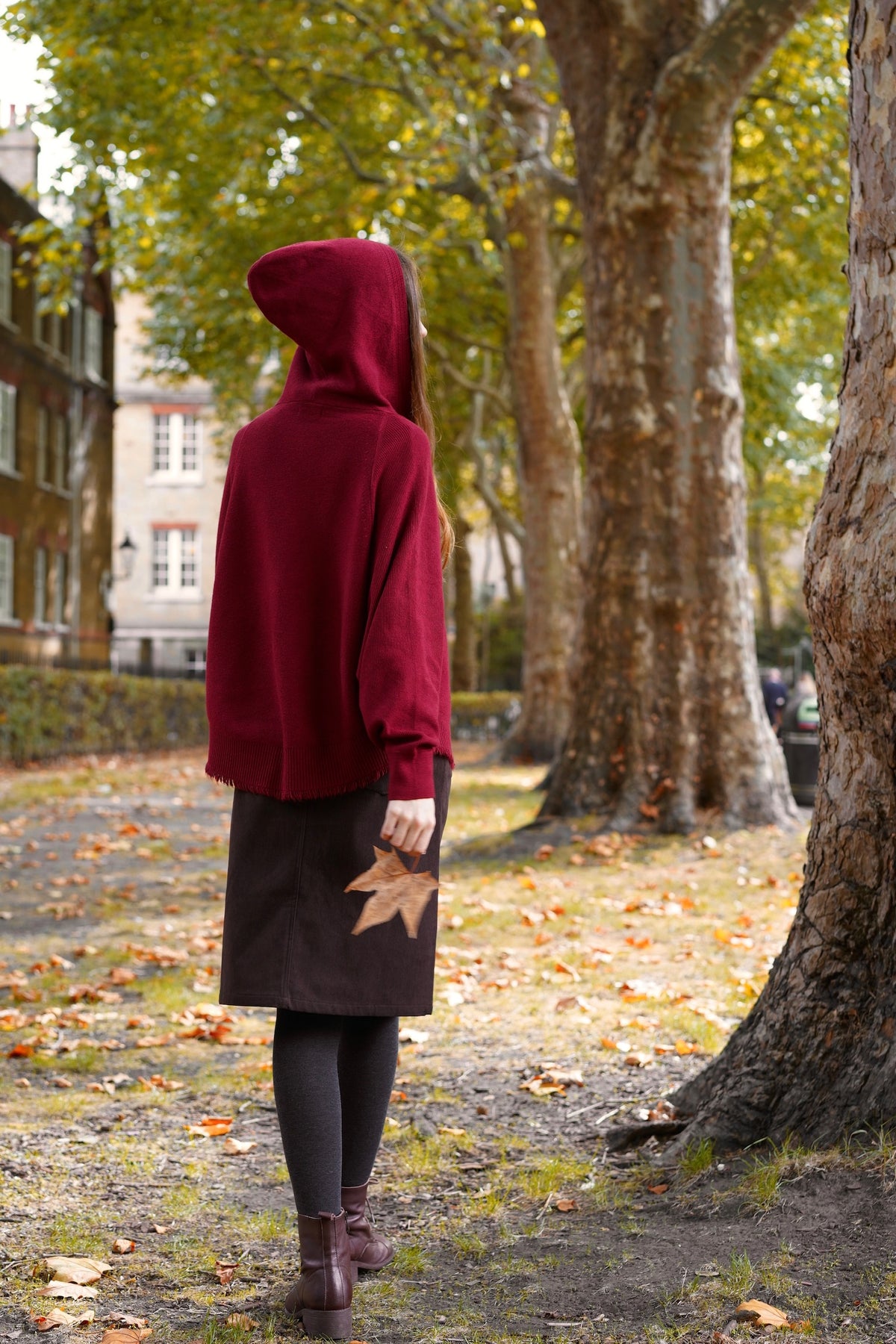 Shepherd’s Cottage Hooded Cardigan