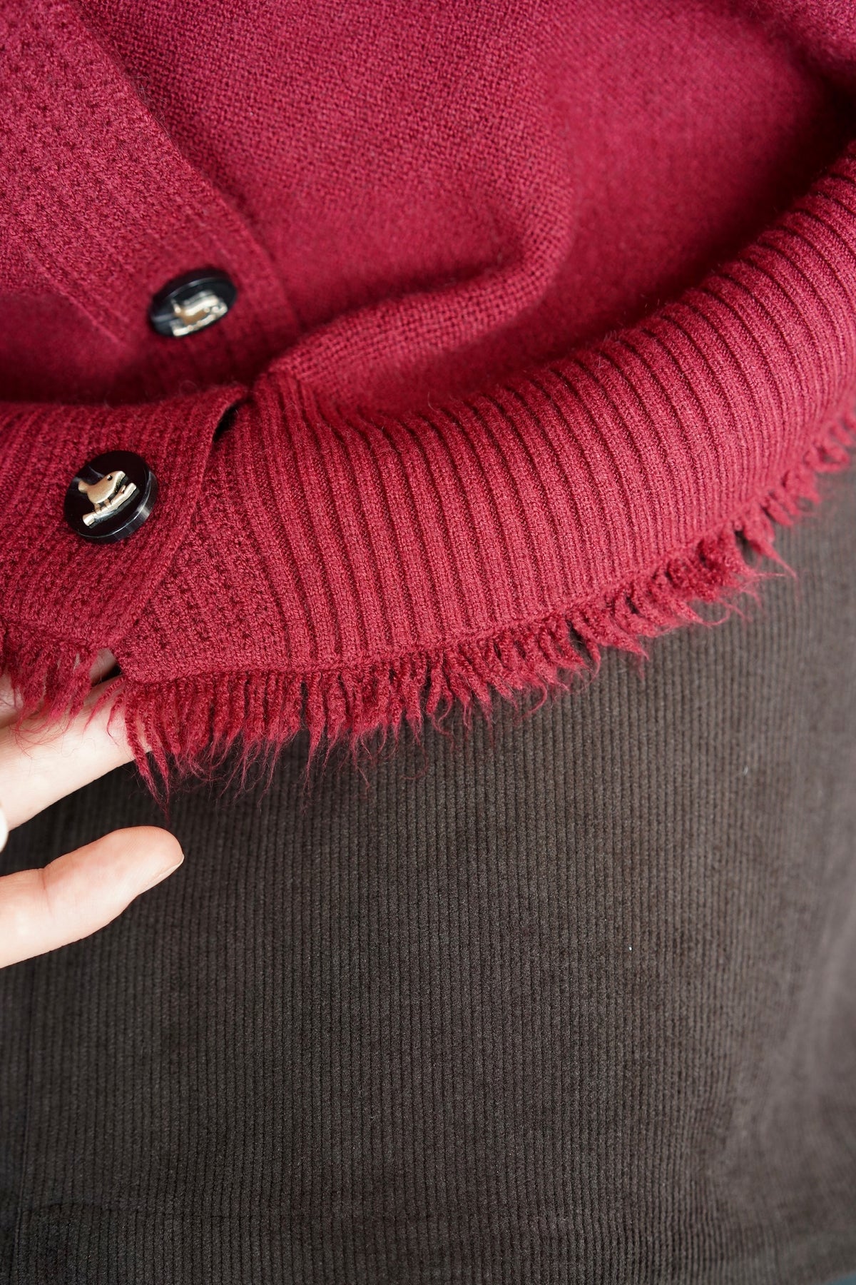 Shepherd’s Cottage Hooded Cardigan