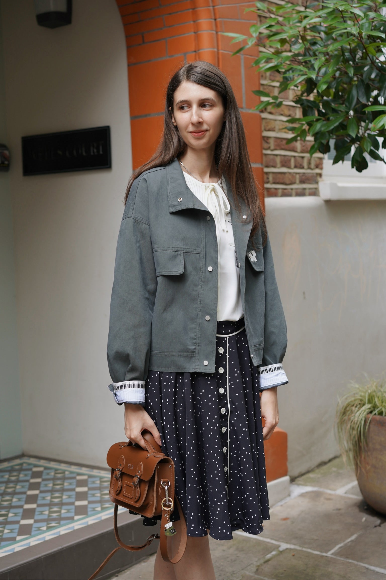 Adele Skirt (Dots)