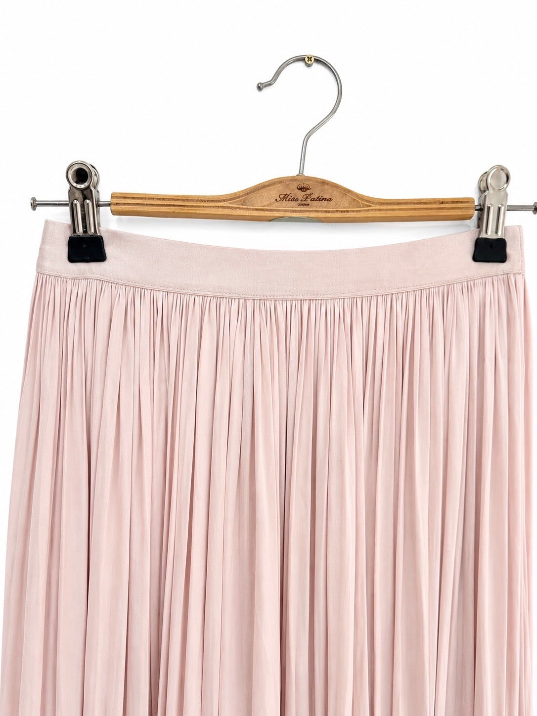 Silkfall Satin Skirt (Pink)