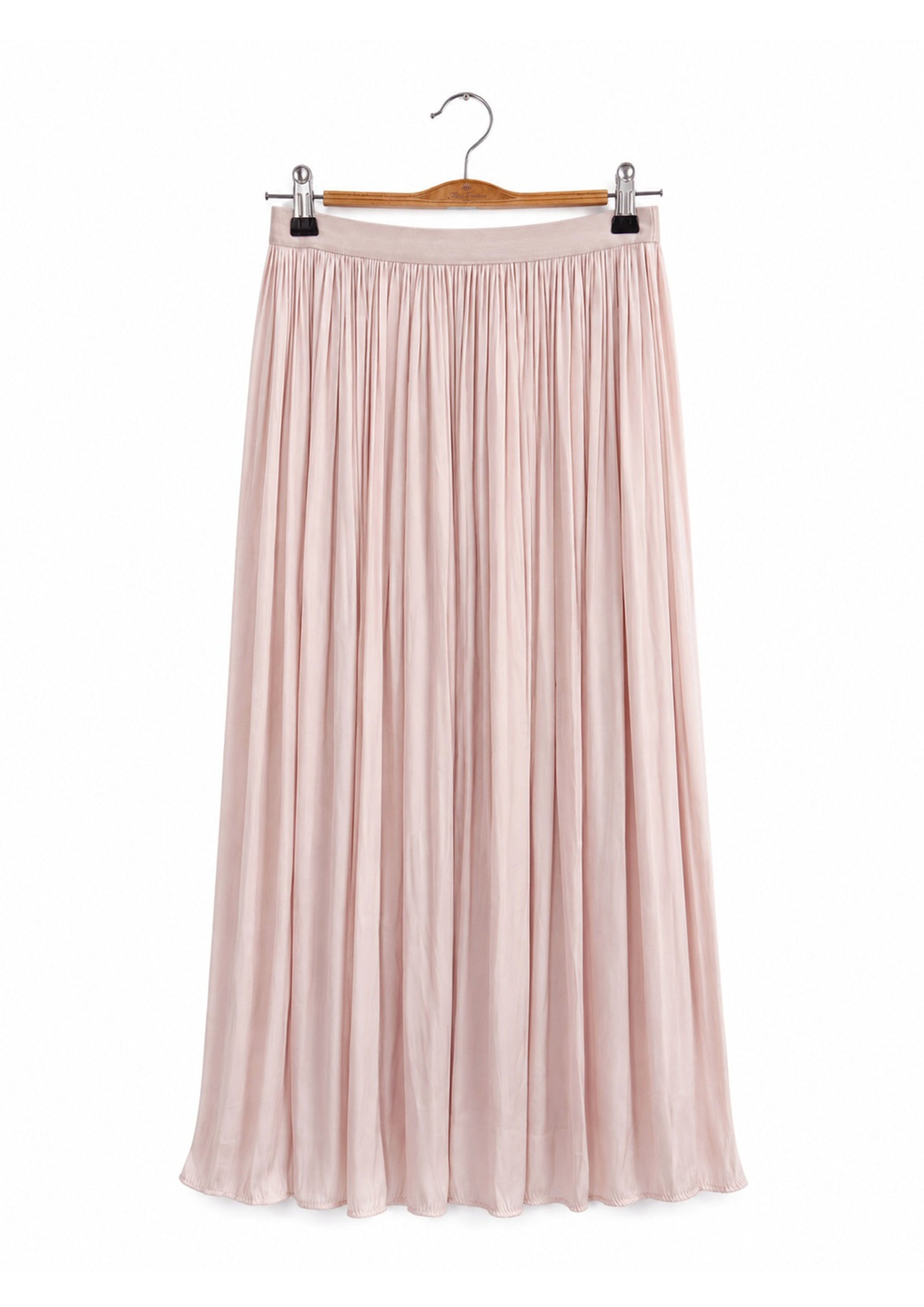 Silkfall Satin Skirt (Pink)