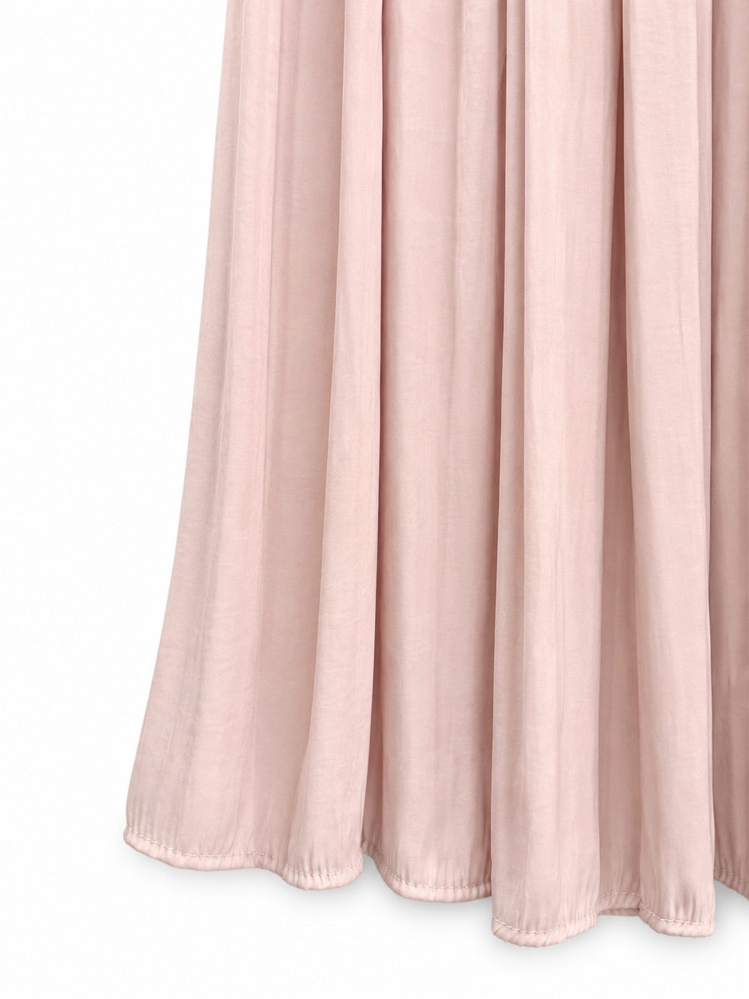 Silkfall Satin Skirt (Pink)