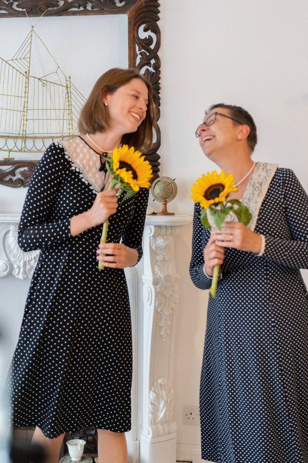 Stokesay Dotty Dress