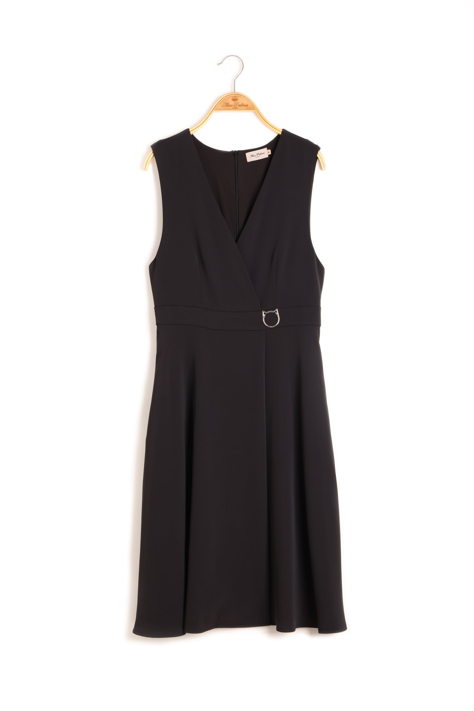 Sleek Kitty Pinafore