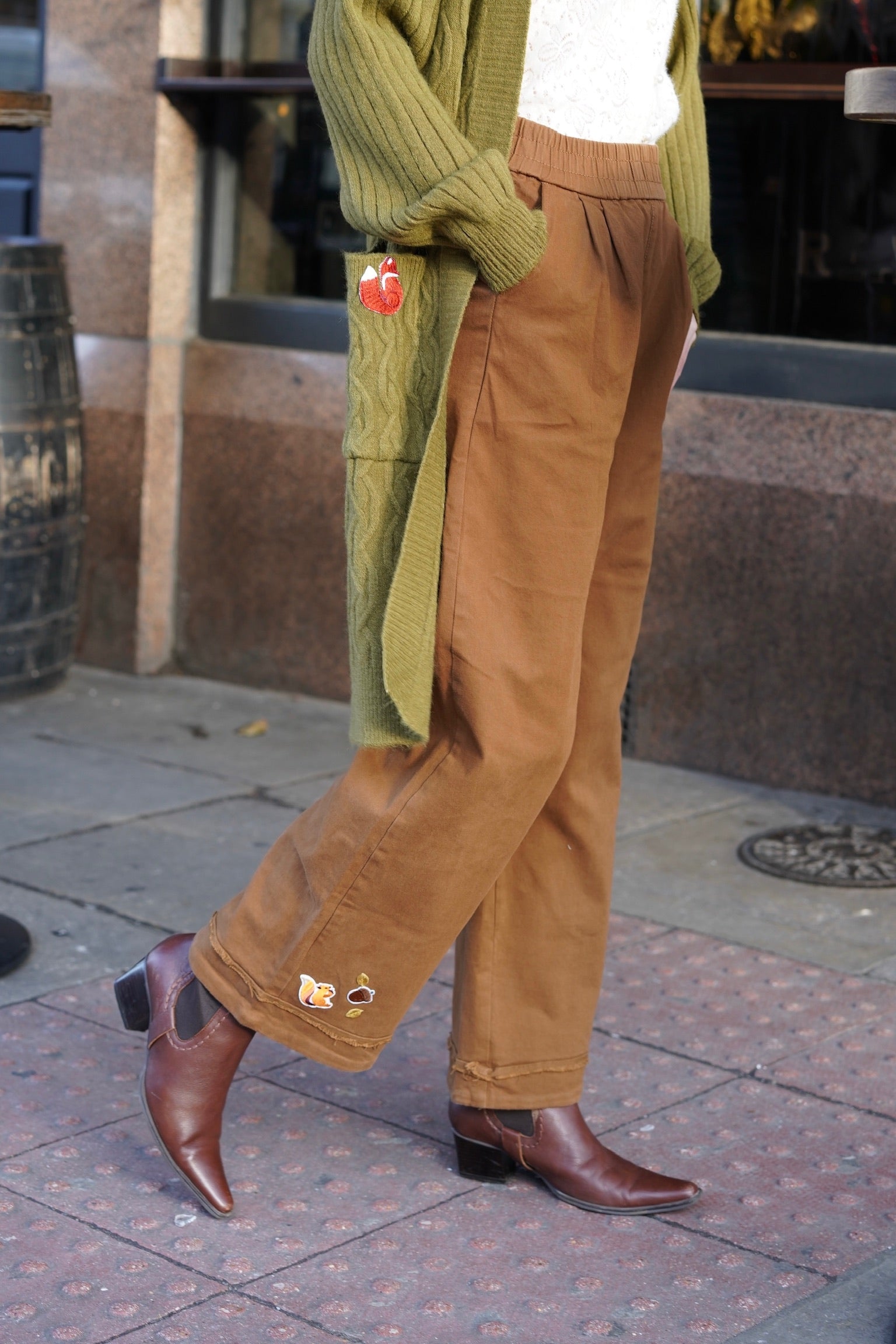 Squirrel Scout Trousers (Caramel)