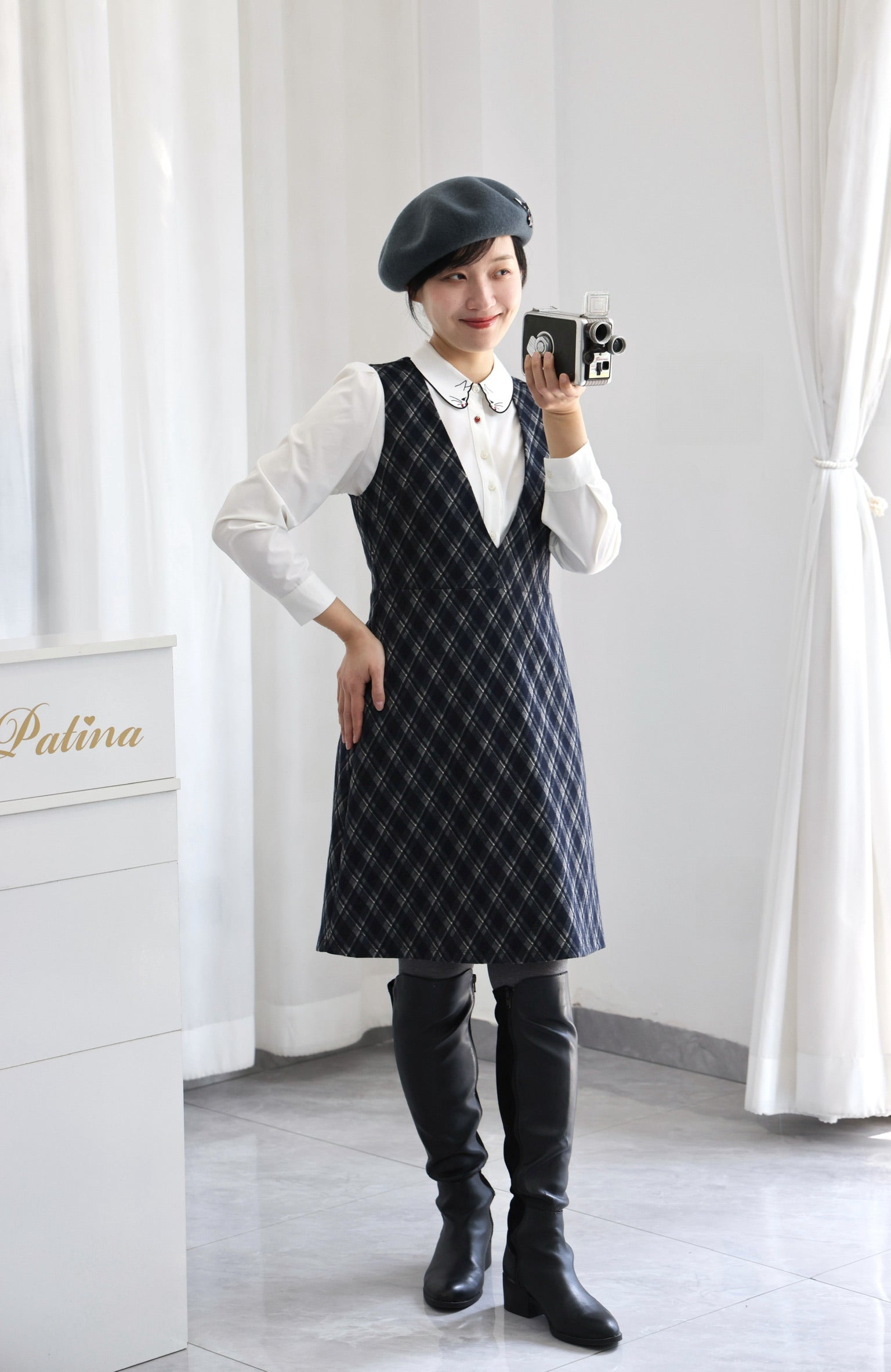 Snacking Kitten Long Sleeve Shirt