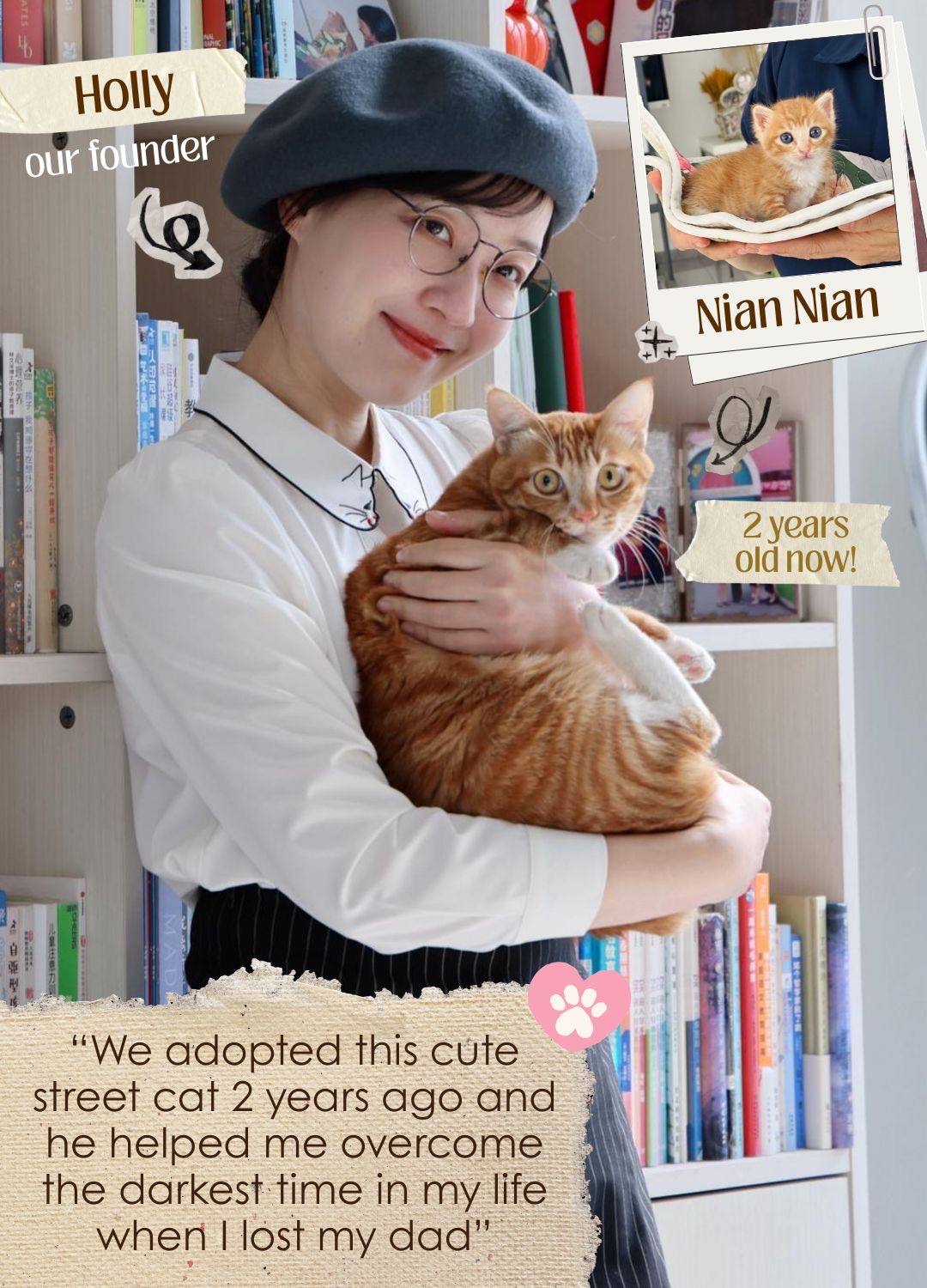 Snacking Kitten Long Sleeve Shirt