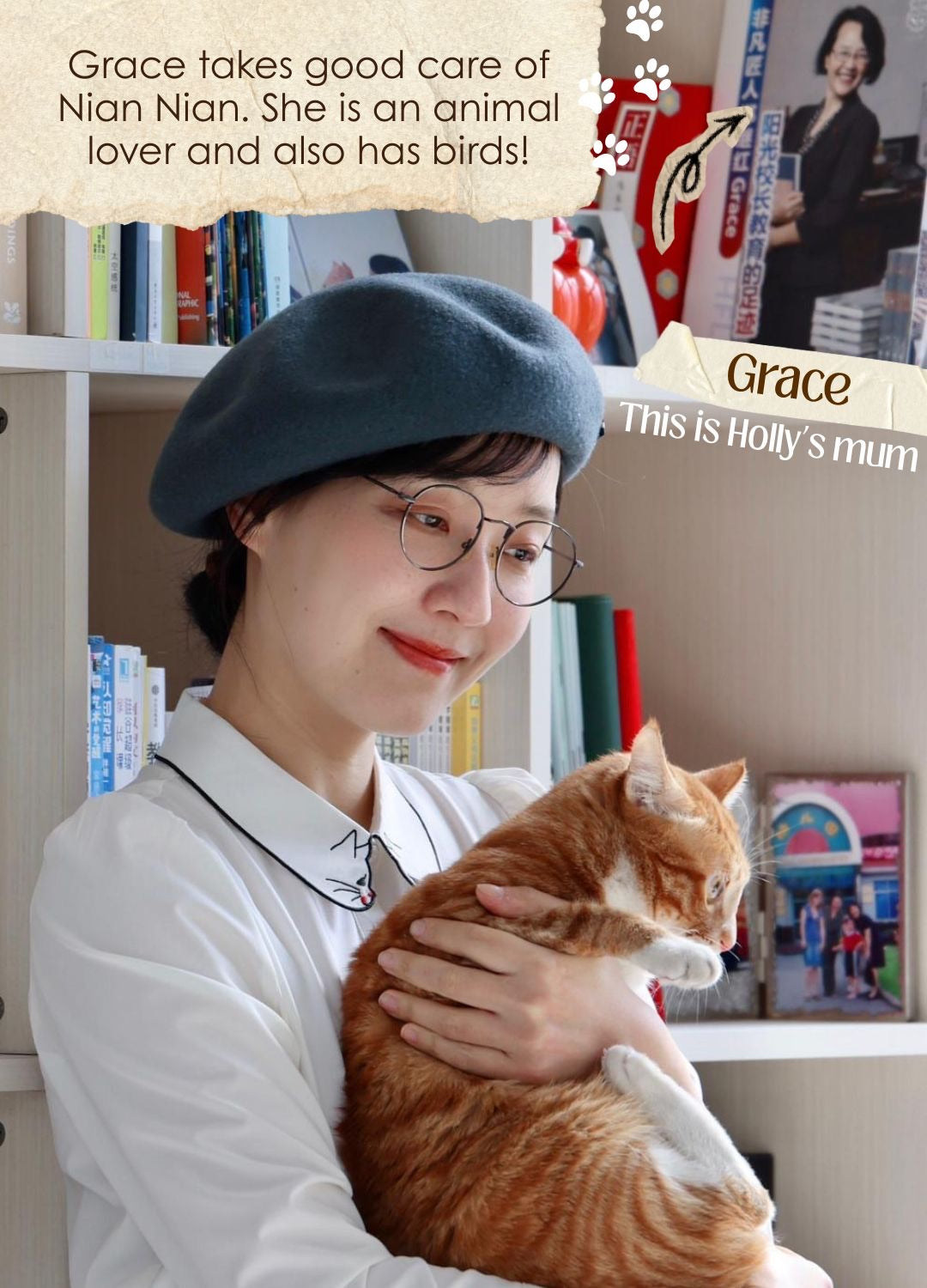 Snacking Kitten Long Sleeve Shirt