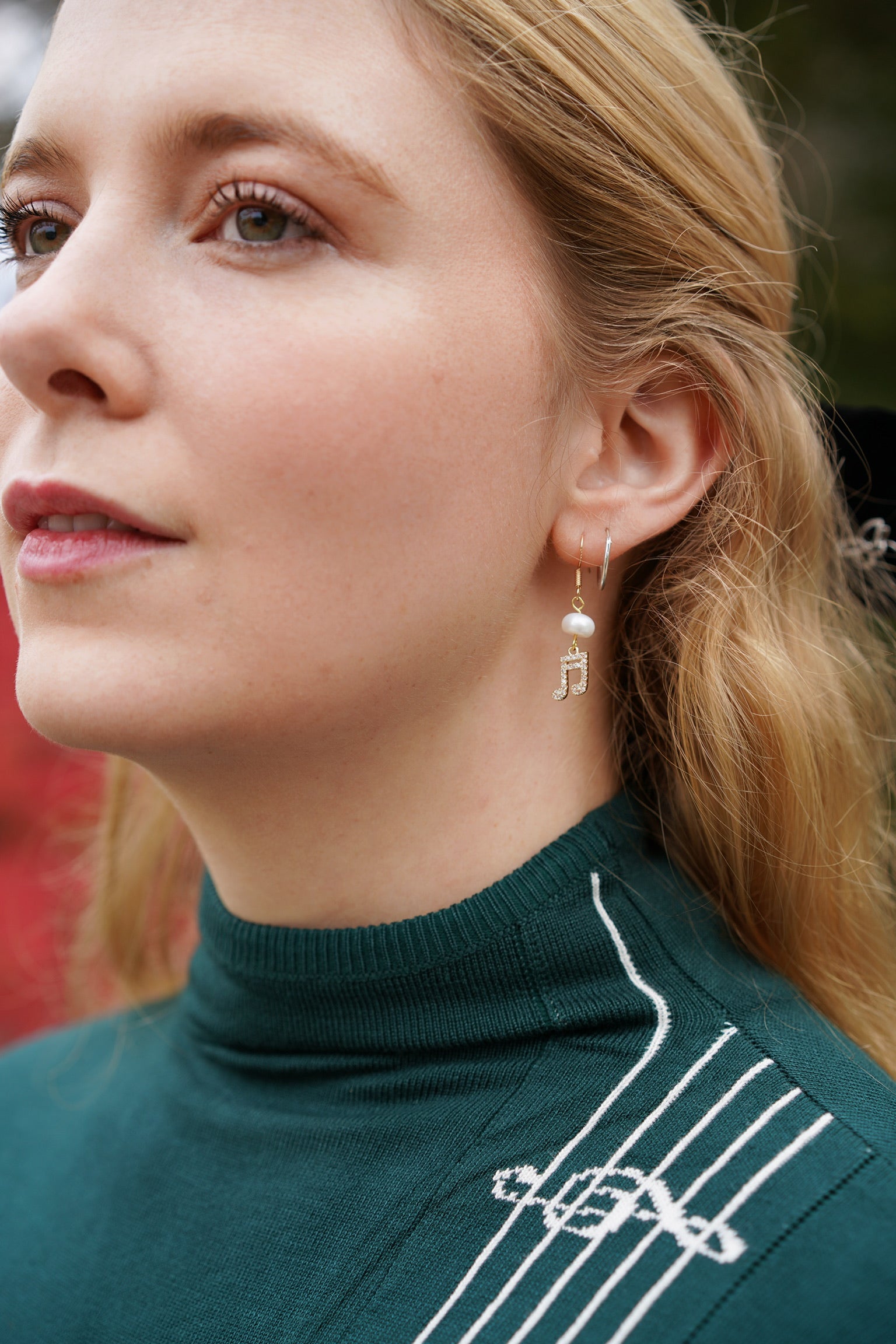 Sonata Handmade Hook Earrings