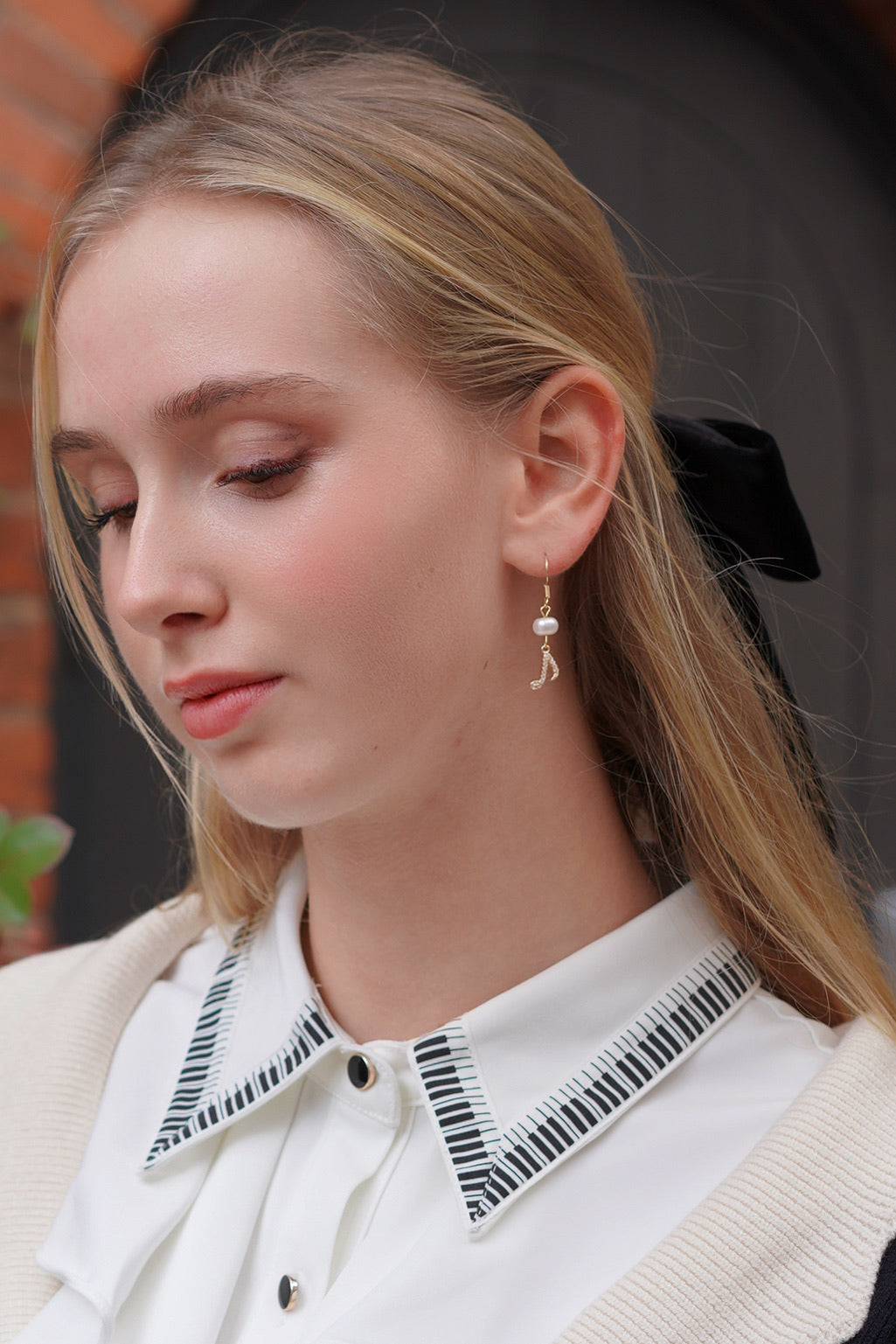 Sonata Handmade Hook Earrings