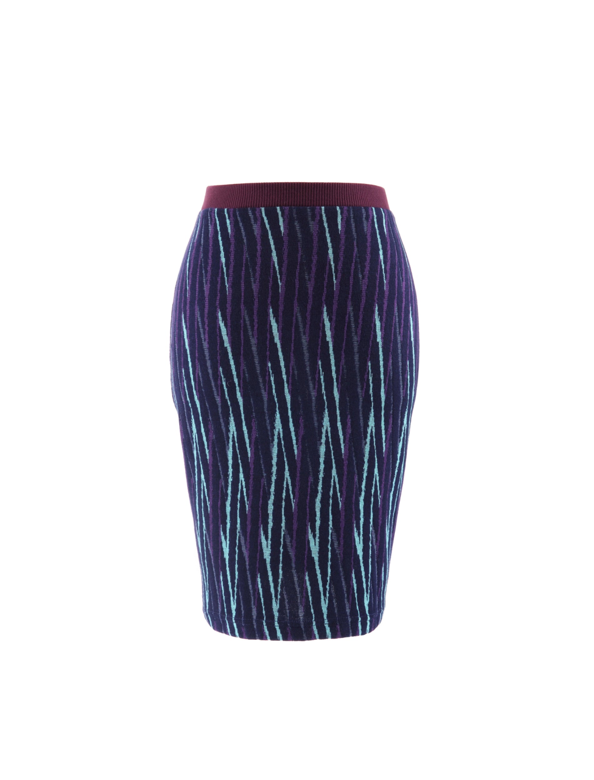 Space Oddity Skirt (Aubergine)