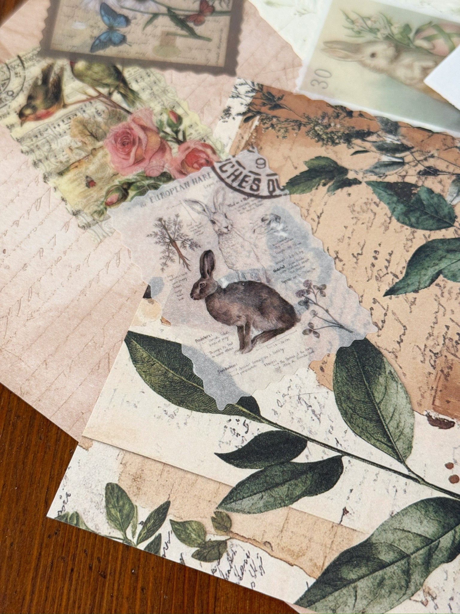 Spring Garden Mood Journaling Pack