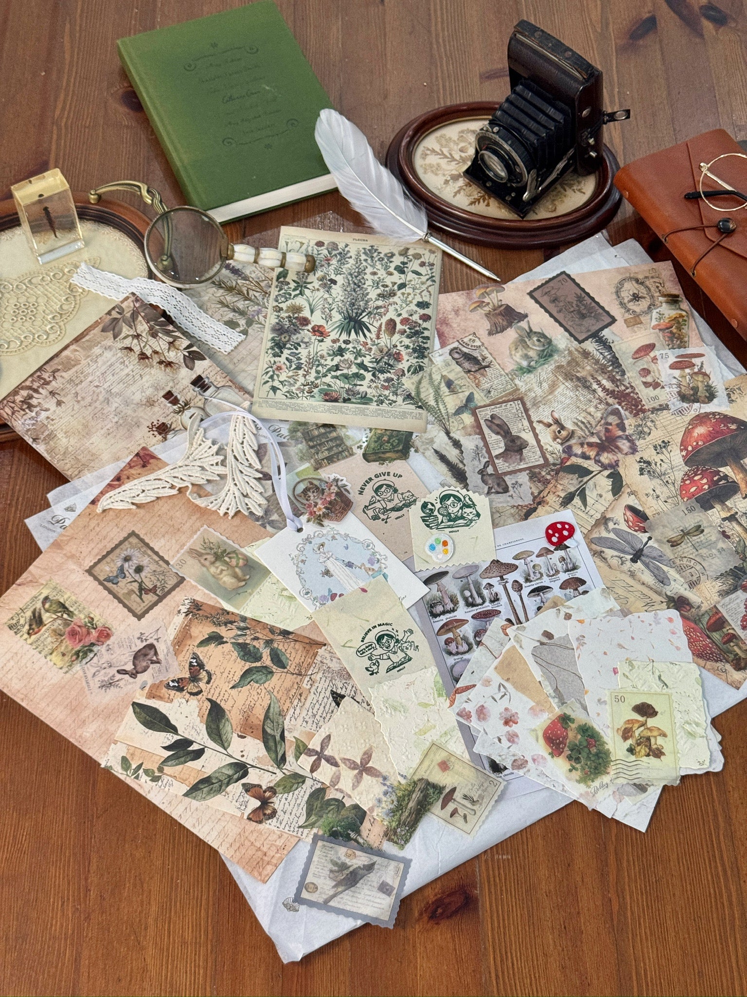 Spring Garden Mood Journaling Pack