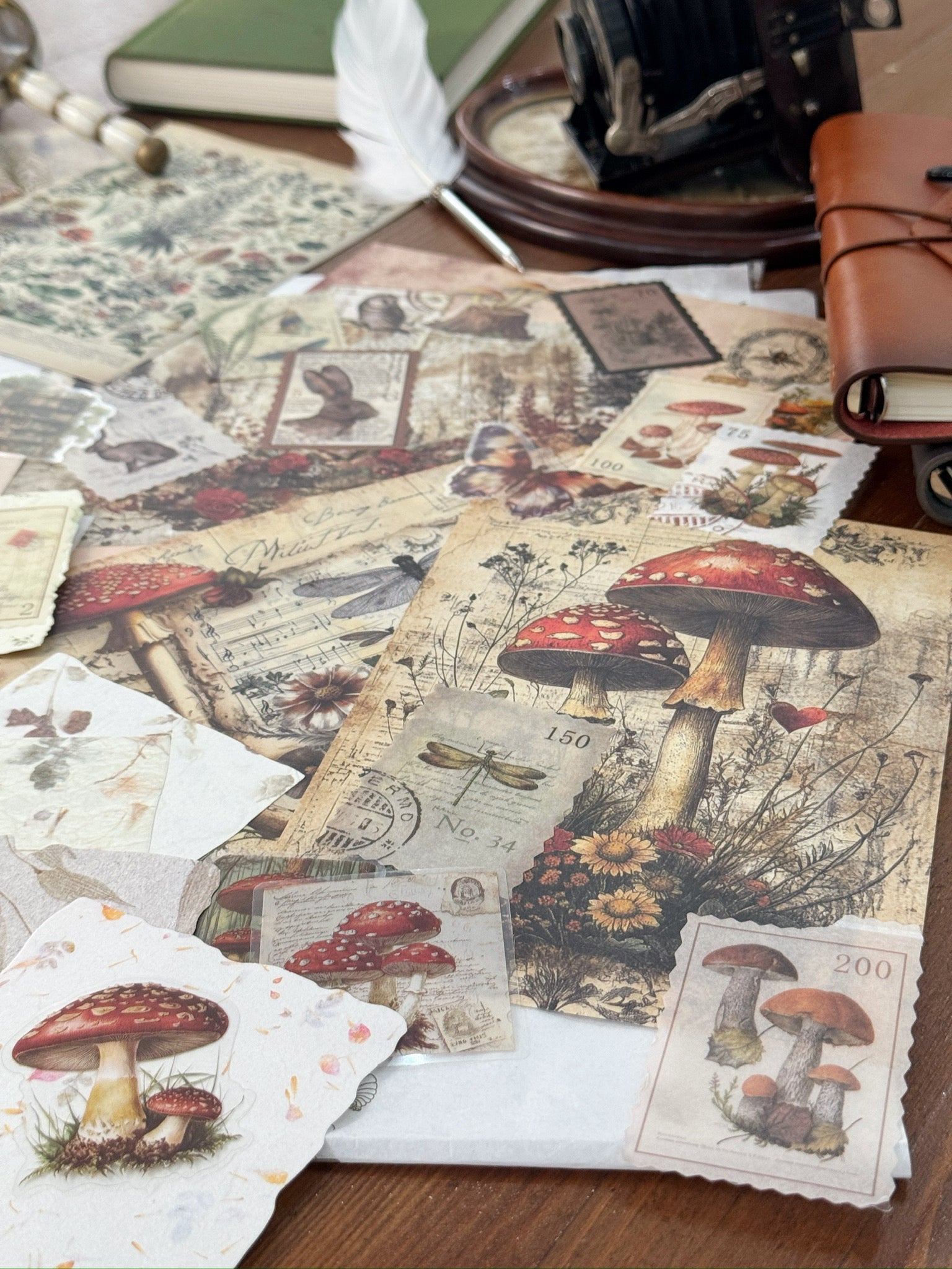 Spring Garden Mood Journaling Pack