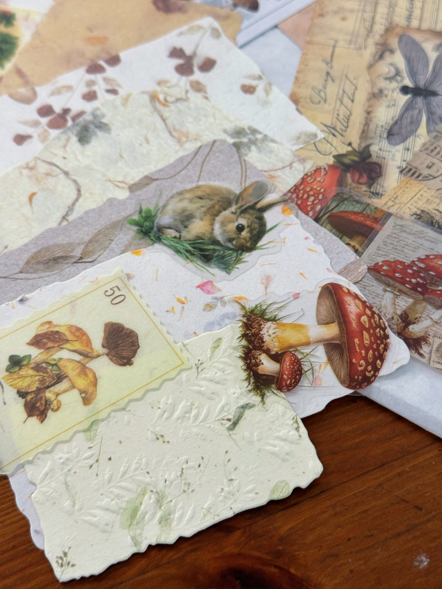 Spring Garden Mood Journaling Pack