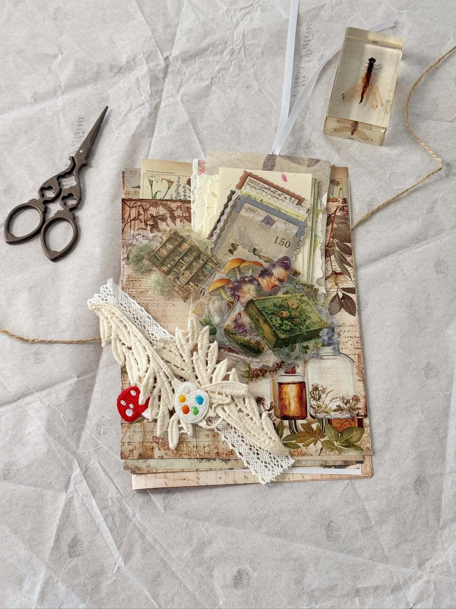 Spring Garden Mood Journaling Pack