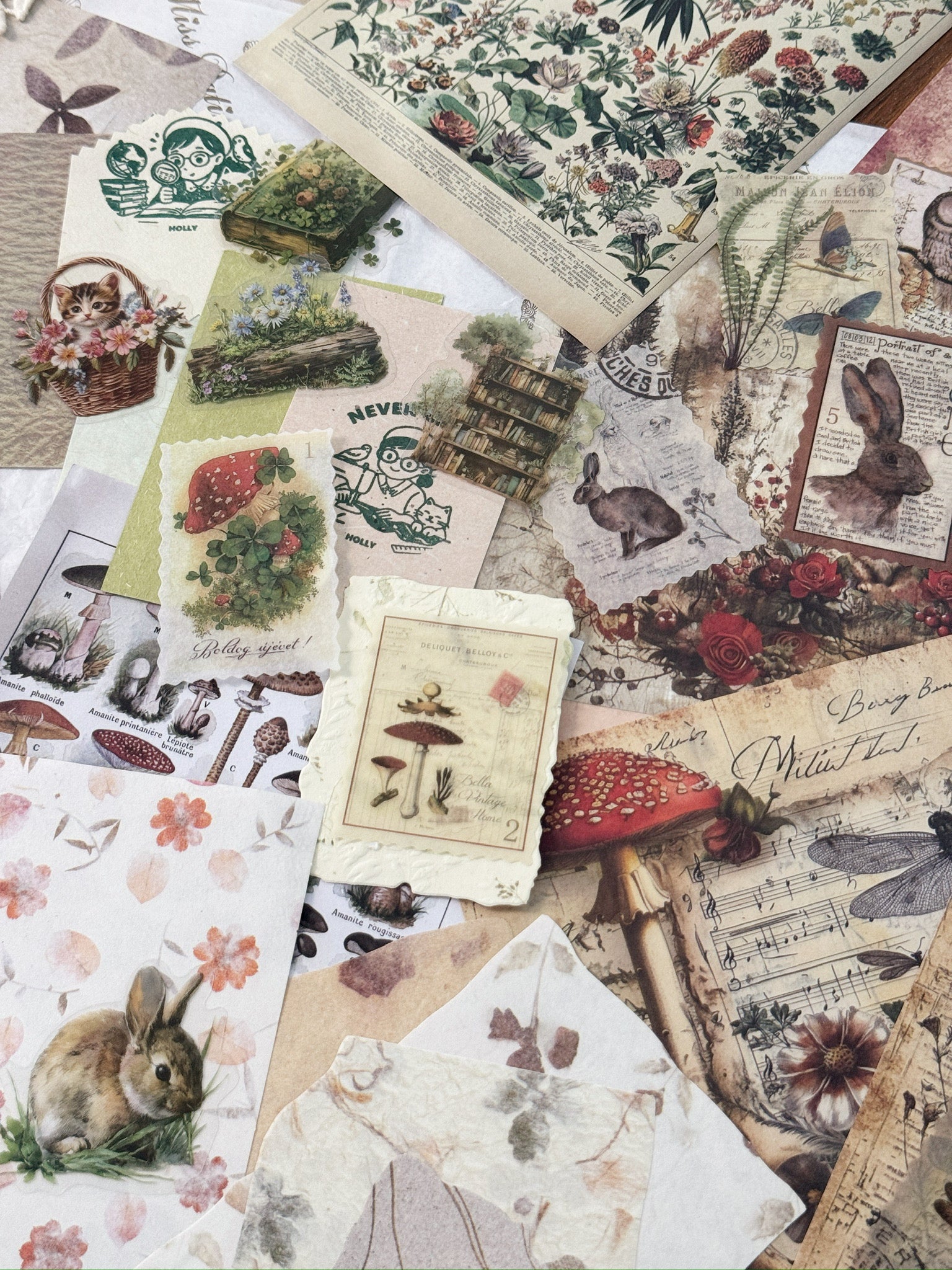 Spring Garden Mood Journaling Pack