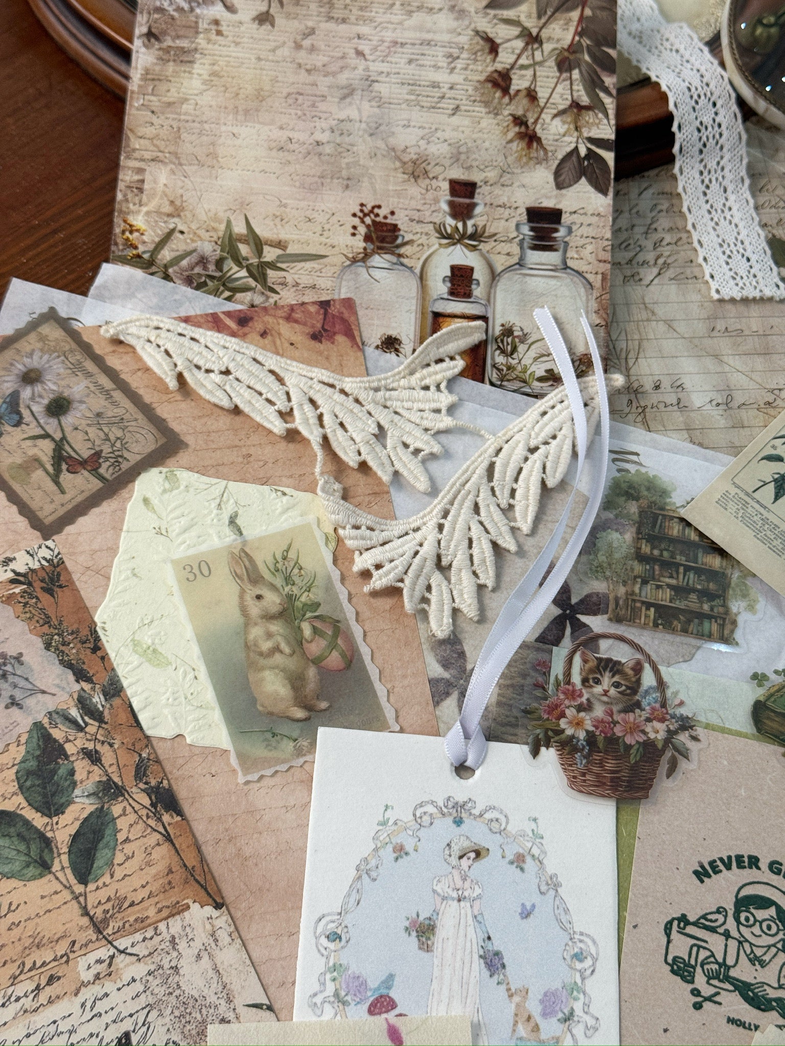 Spring Garden Mood Journaling Pack