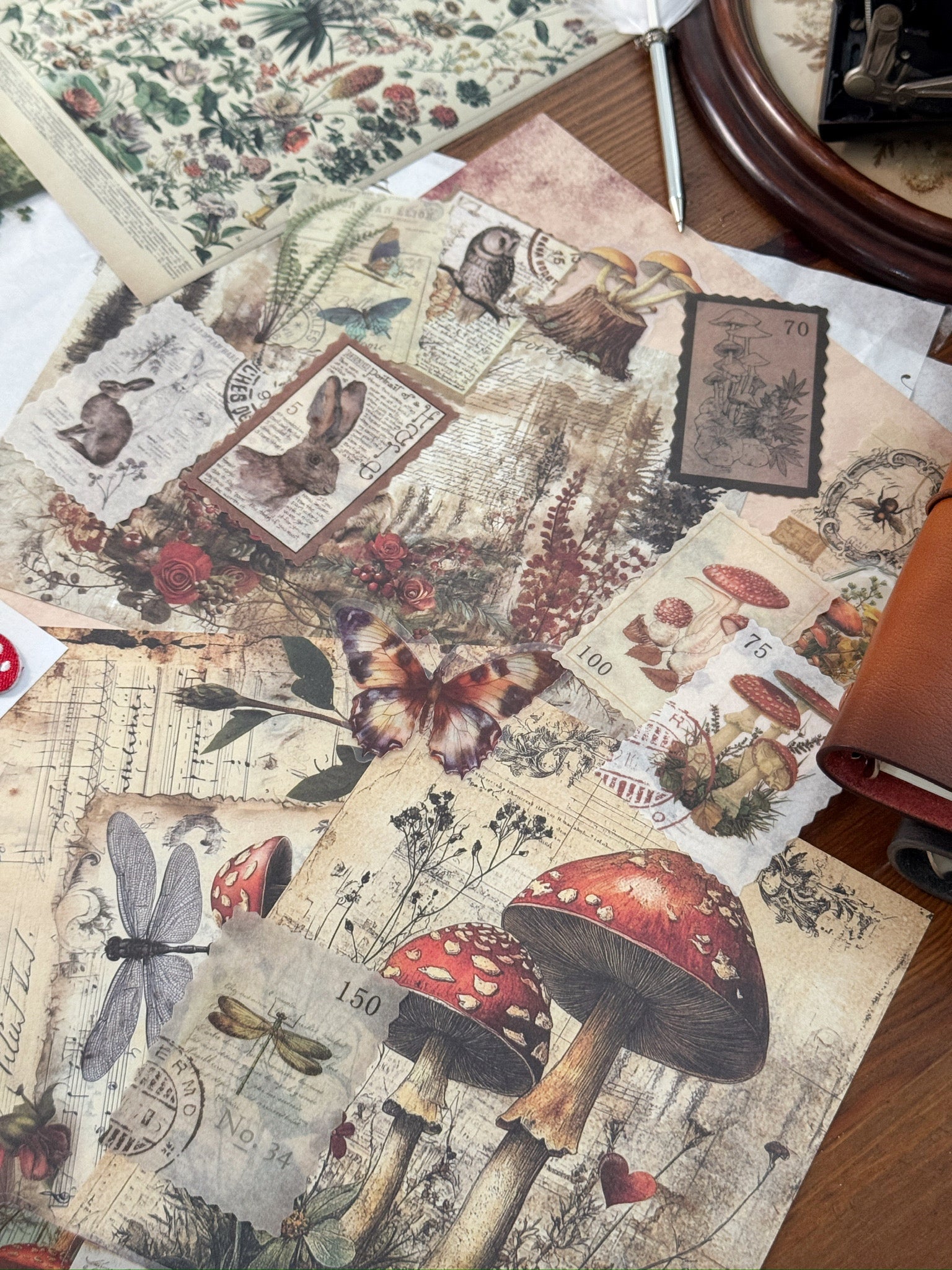 Spring Garden Mood Journaling Pack