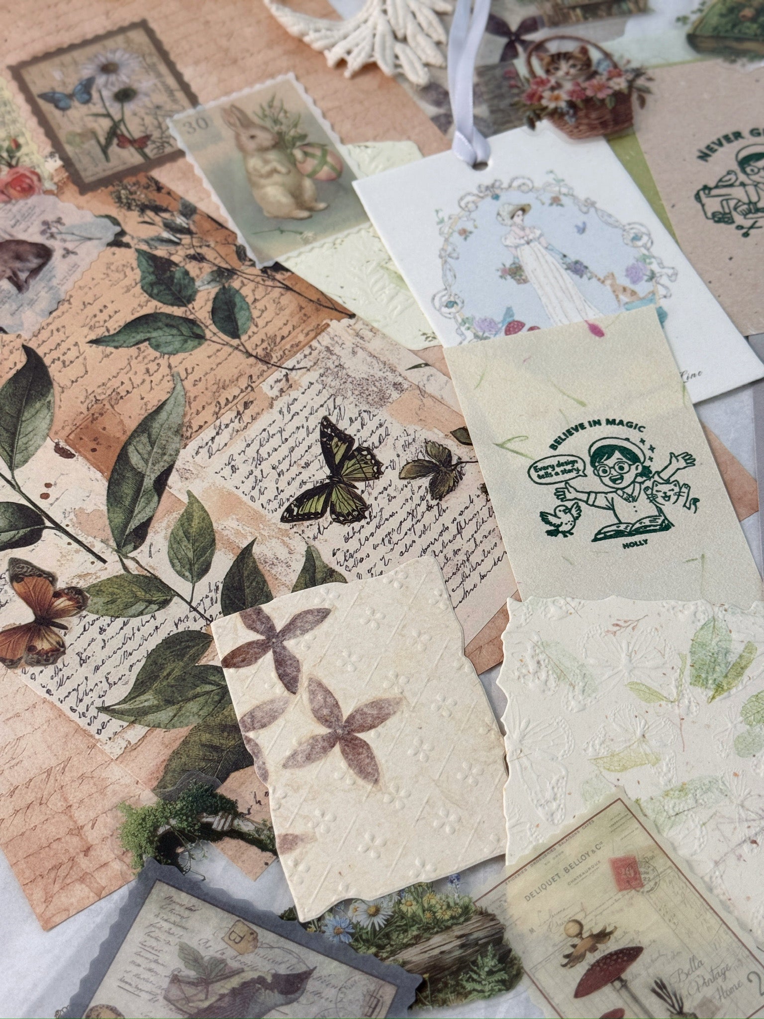 Spring Garden Mood Journaling Pack