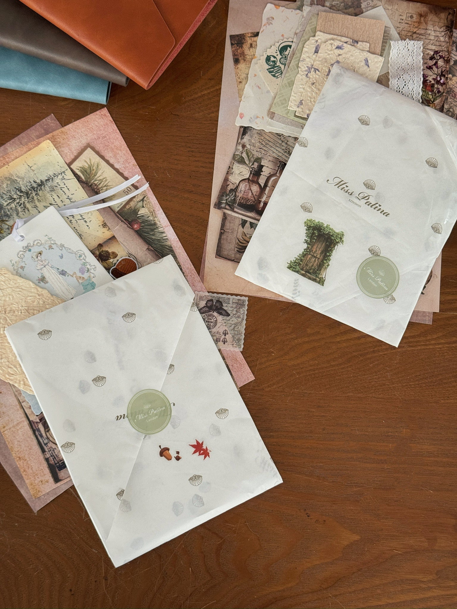Spring & Woodland Mood Journaling Pack