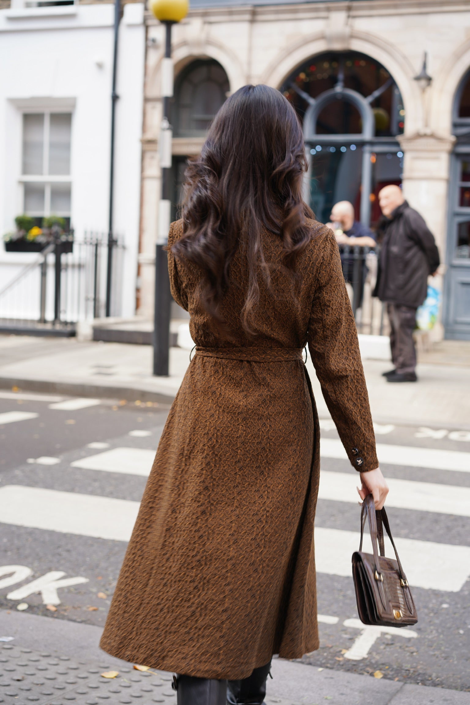 Squirrel Expedition Coat Dress