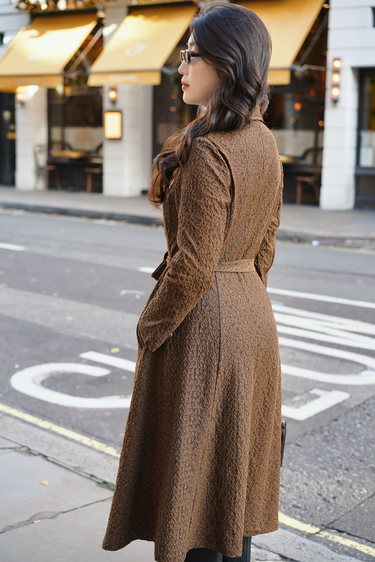 Squirrel Expedition Coat Dress