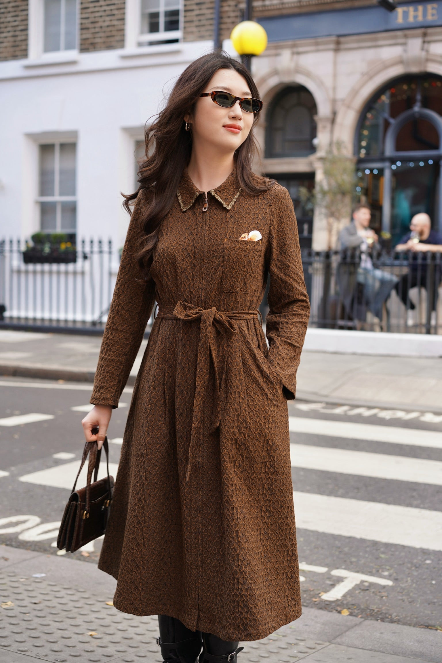 Squirrel Expedition Coat Dress