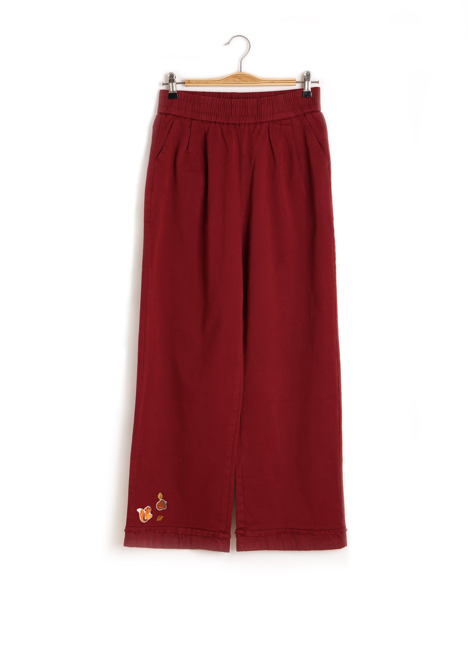 Squirrel Scout Trousers  (Red)