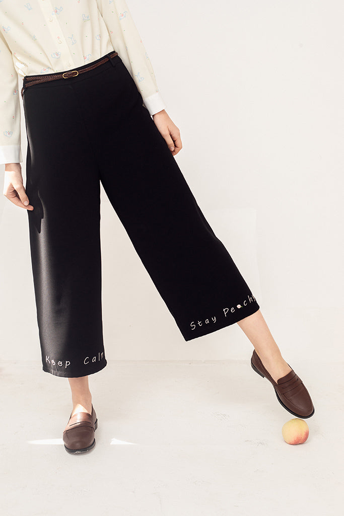 Stay Peachy Culottes