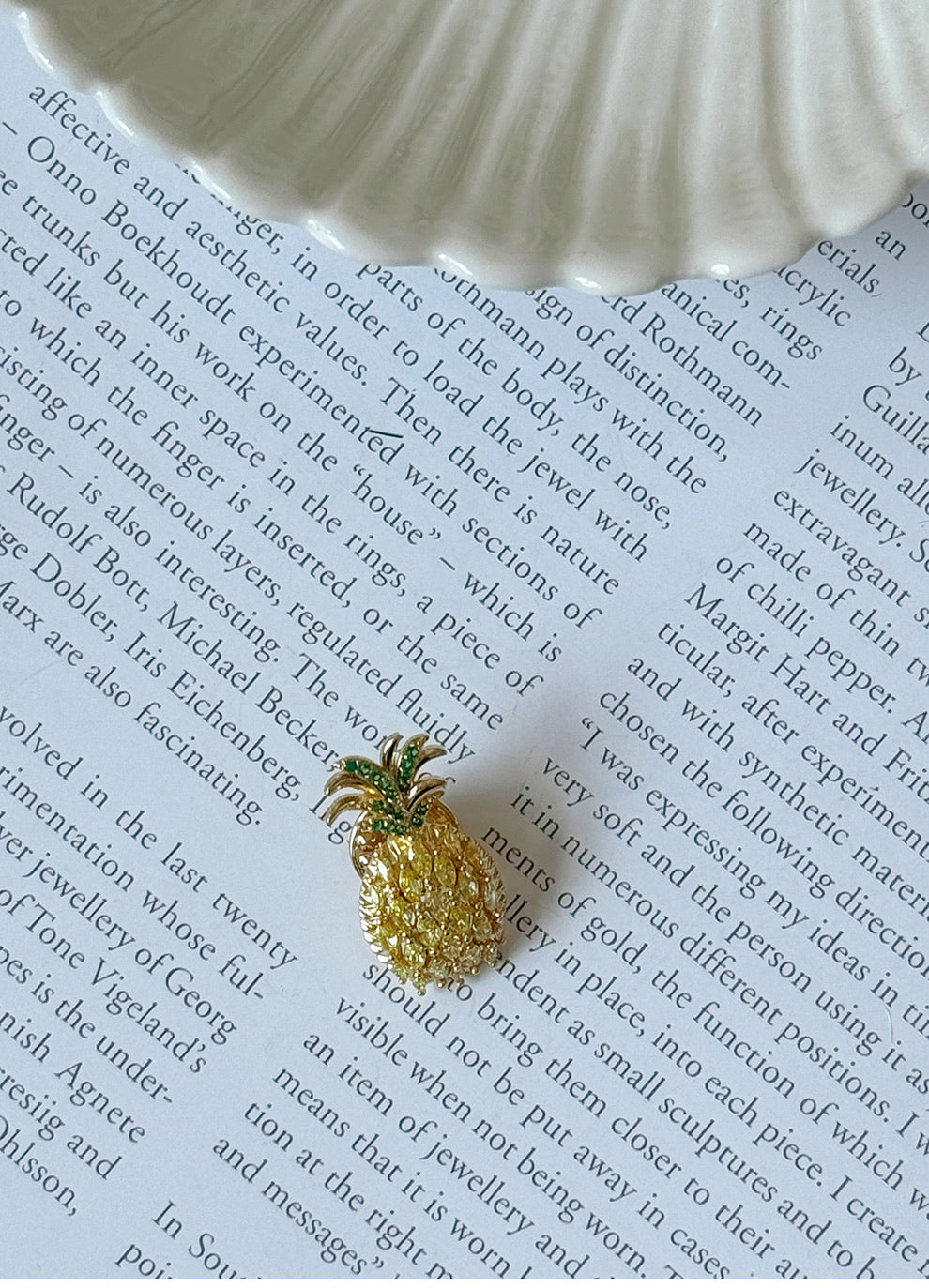 Storybook Mini Brooch Collection