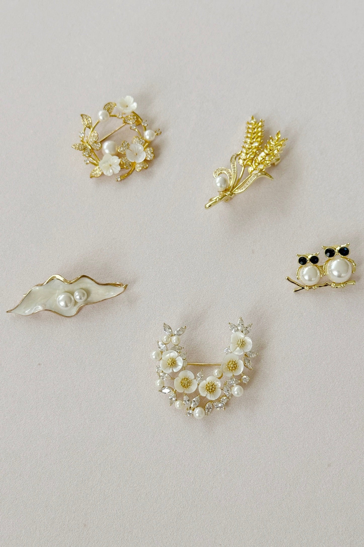Storybook Mini Brooch Collection