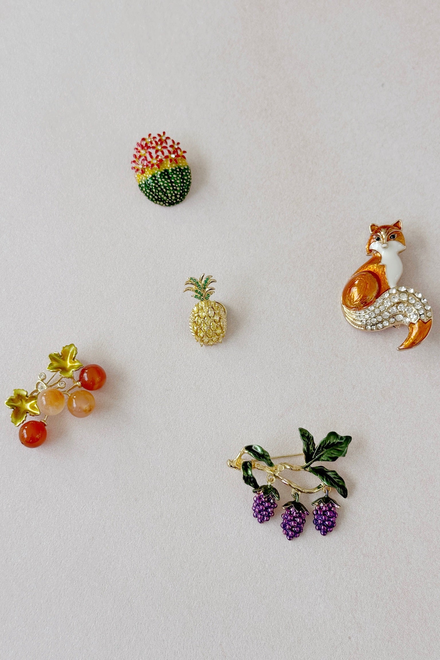 Storybook Mini Brooch Collection