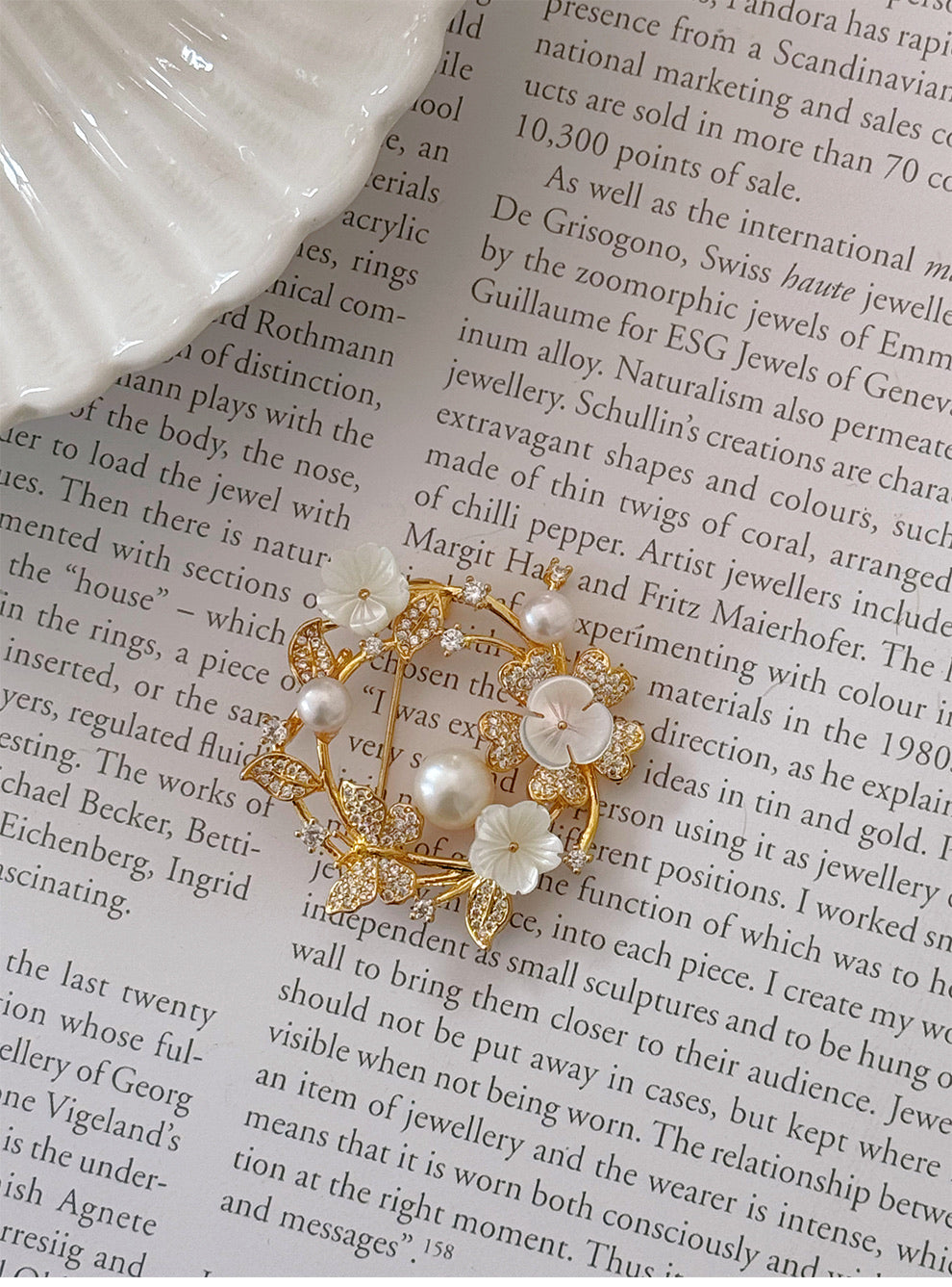 Storybook Mini Brooch Collection