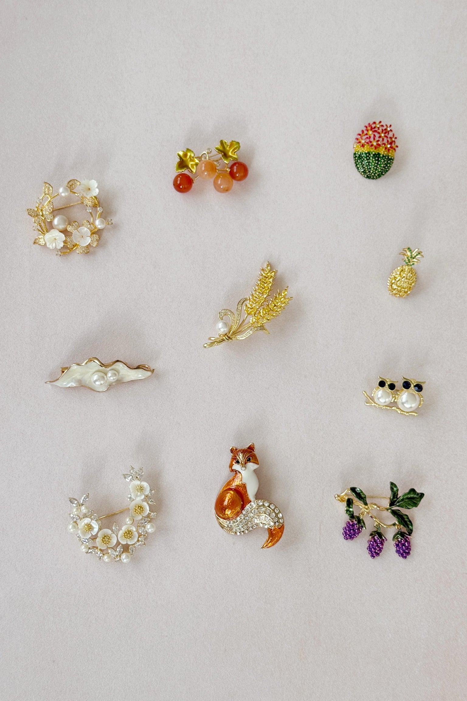 Storybook Mini Brooch Collection