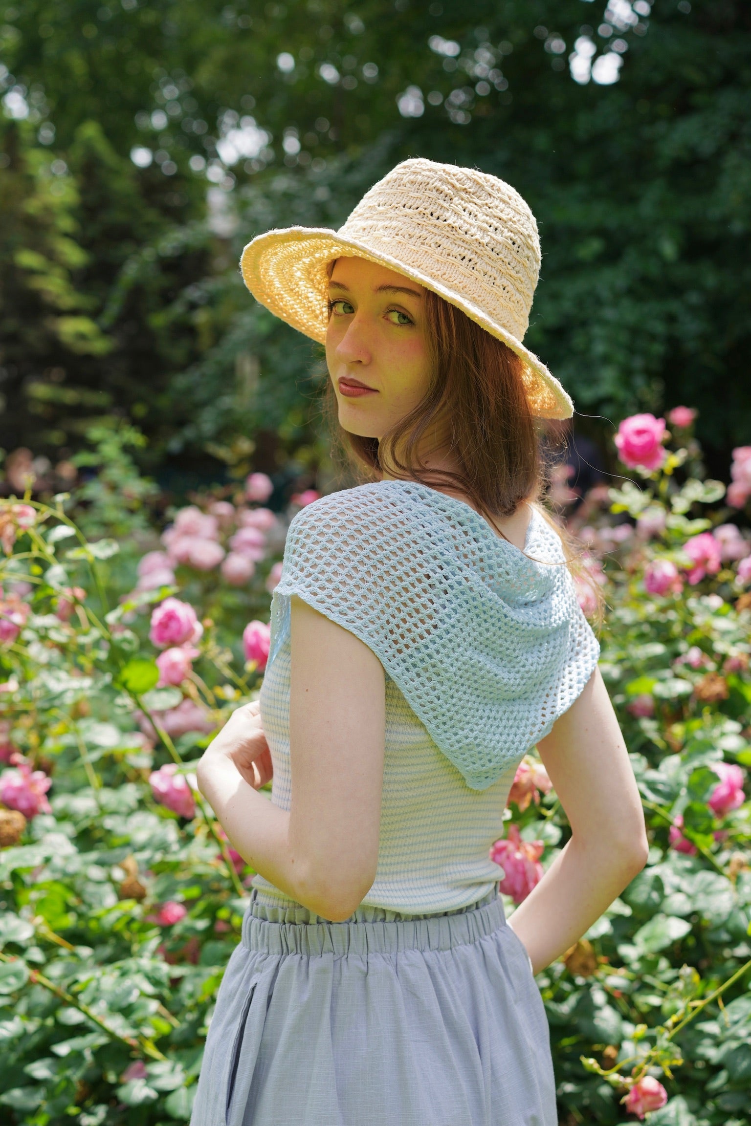 Sugarcloud Mesh Shawl (3 Colours)