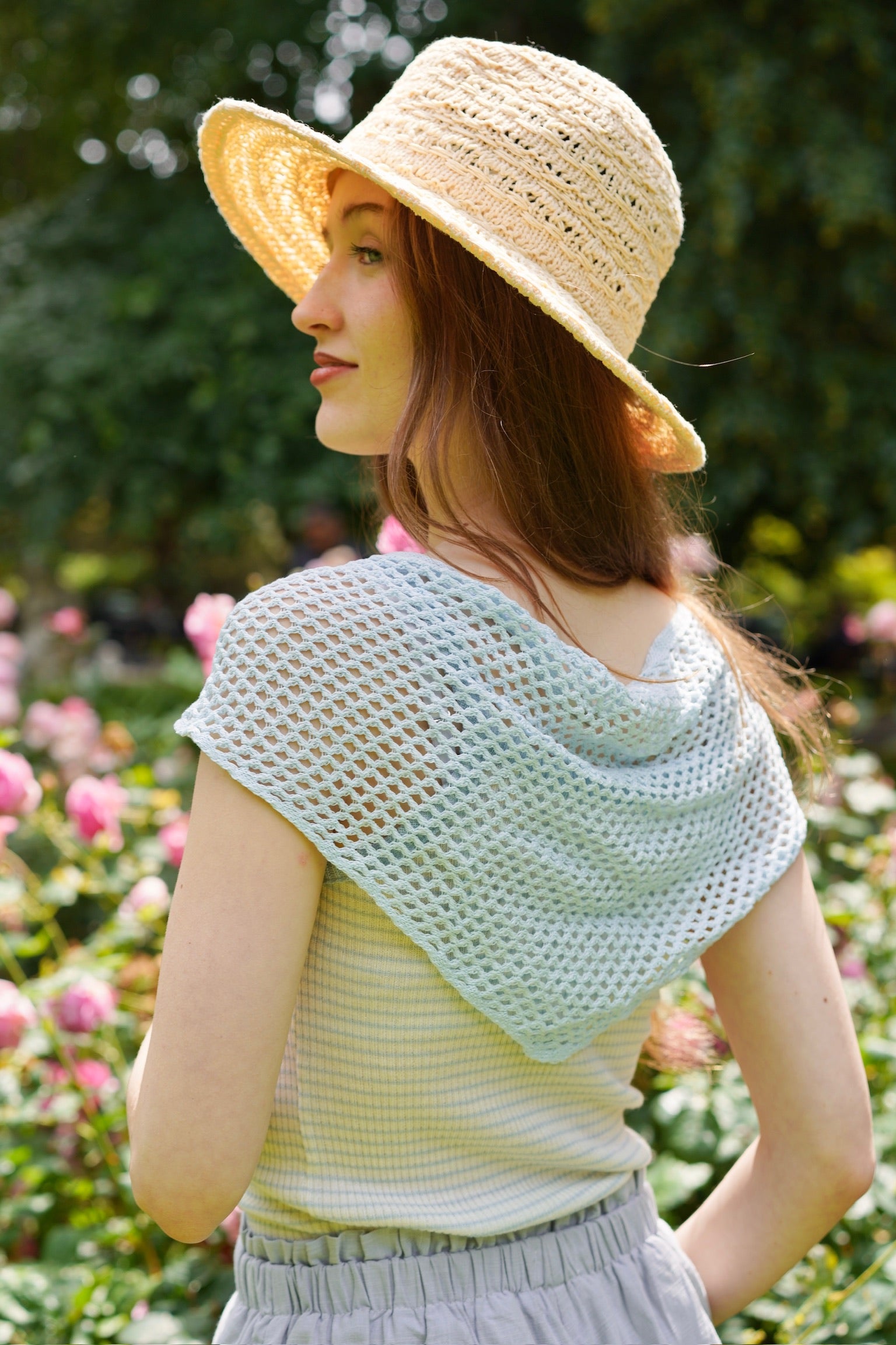 Sugarcloud Mesh Shawl (3 Colours)
