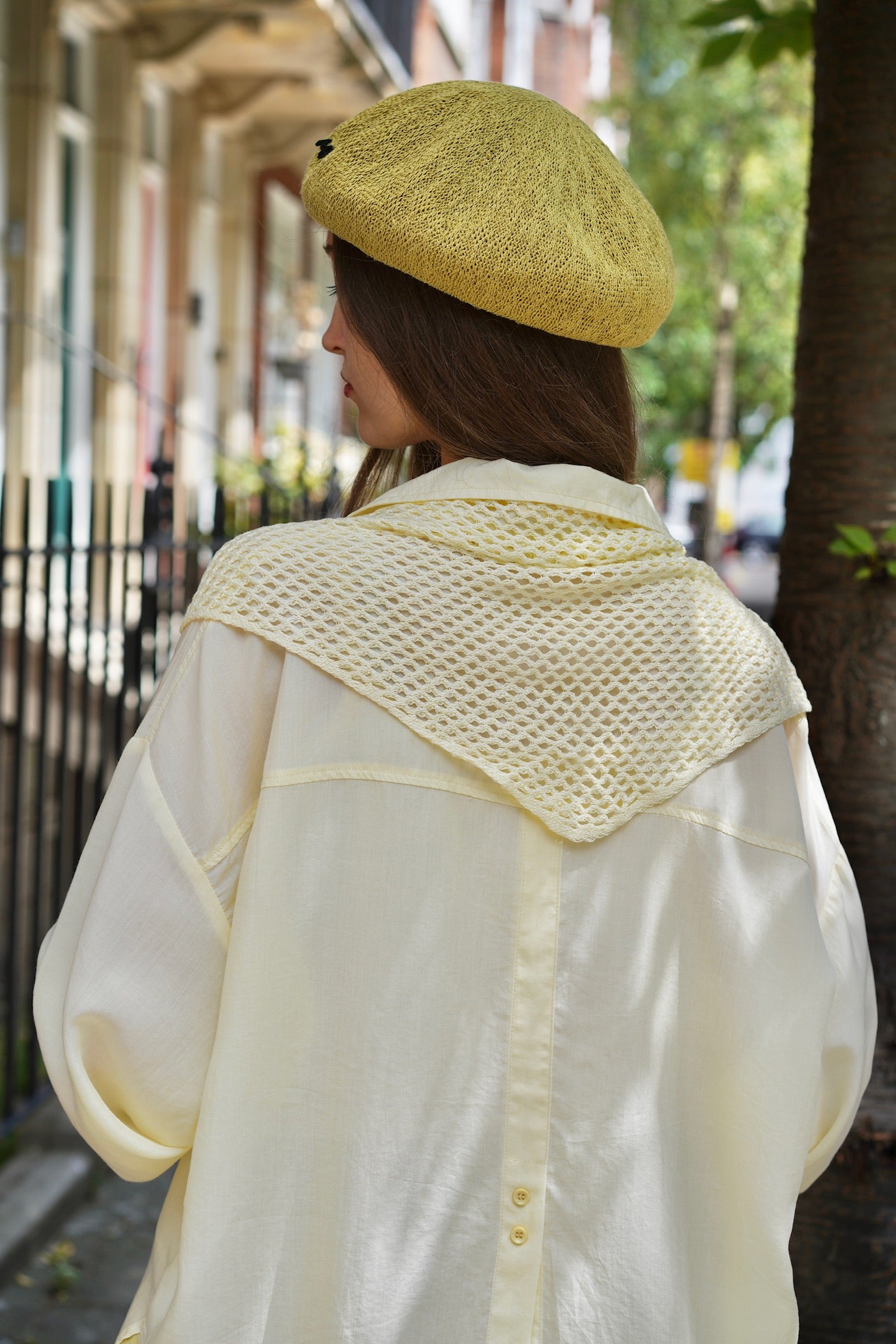 Sugarcloud Mesh Shawl (3 Colours)