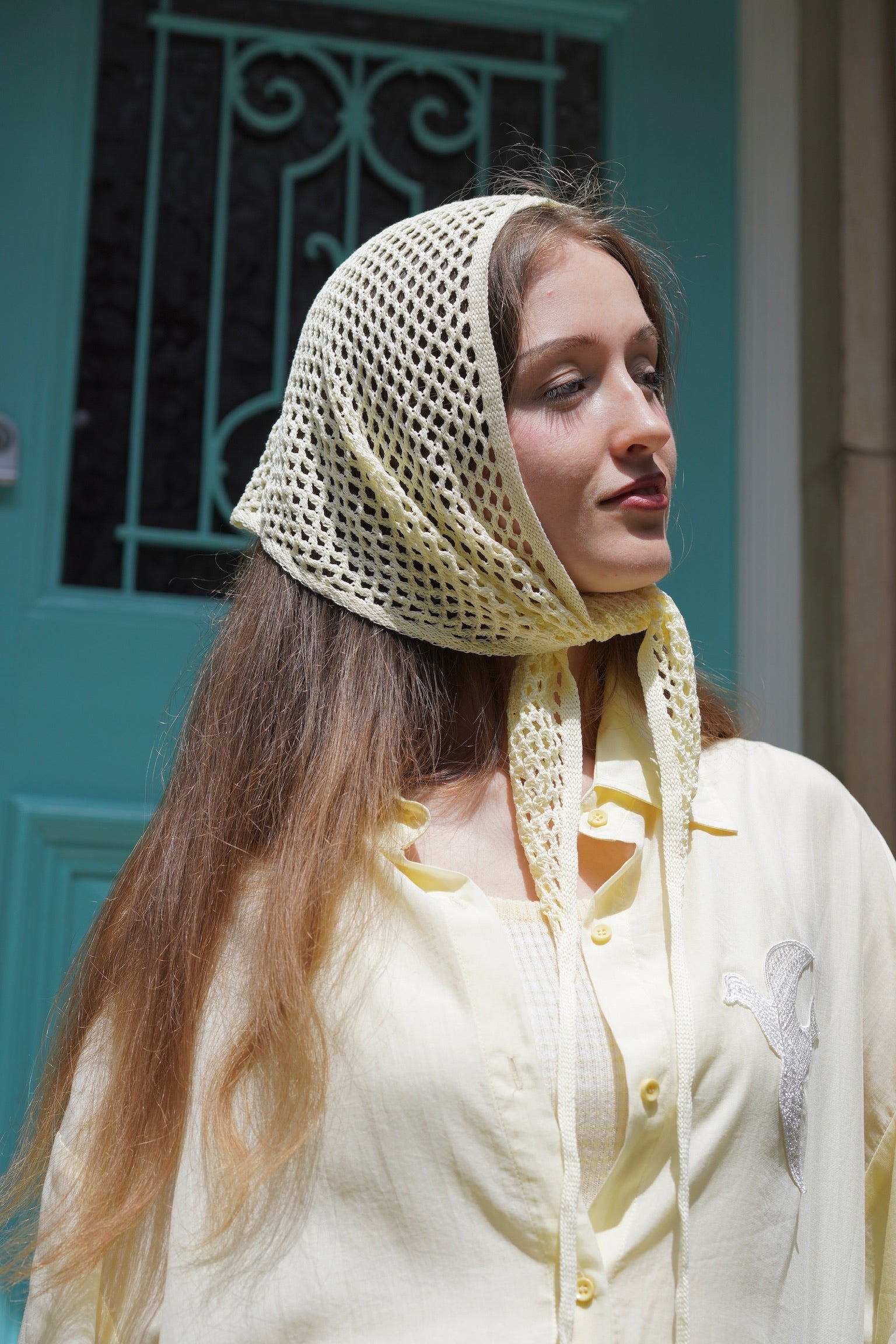Sugarcloud Mesh Shawl (3 Colours)