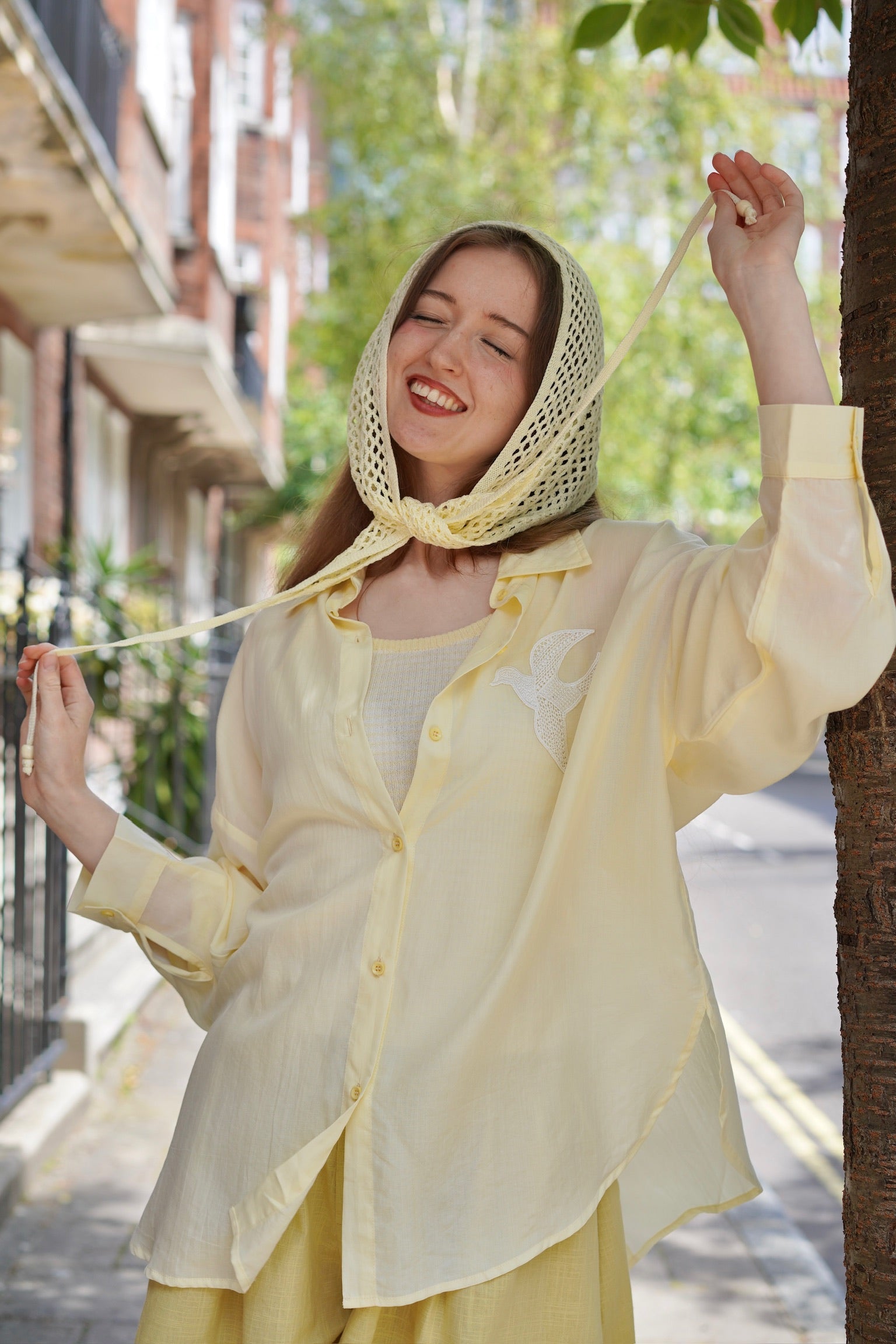 Sugarcloud Mesh Shawl (3 Colours)